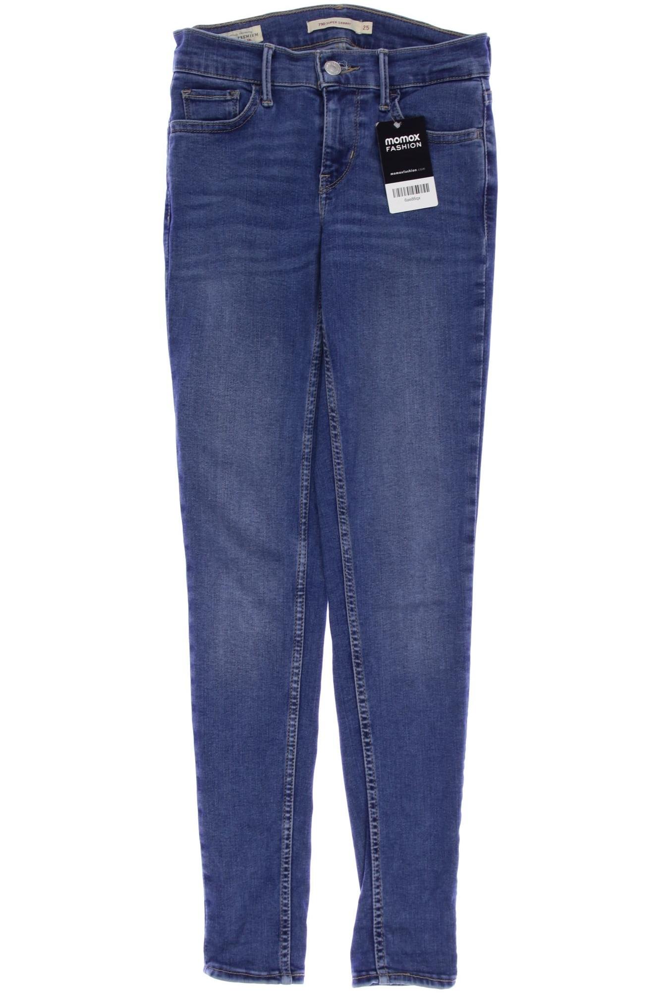 

Levis Damen Jeans, blau, Gr. 25