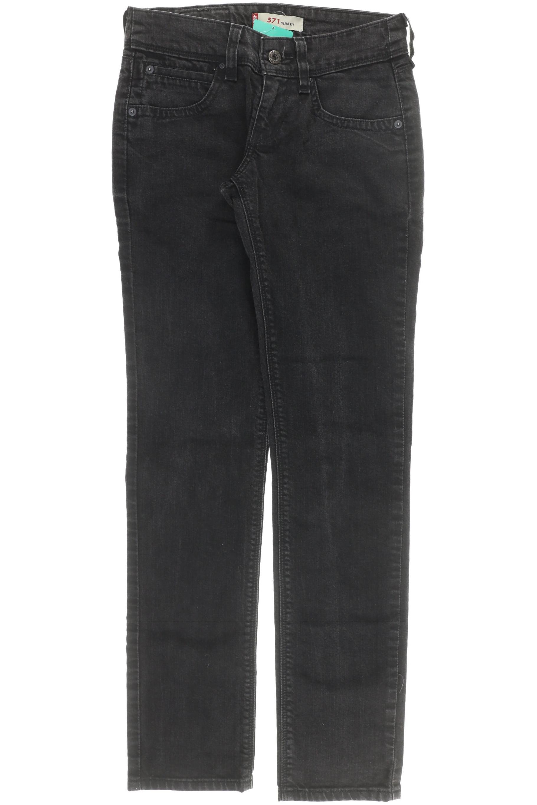 

Levis Damen Jeans, schwarz, Gr. 27