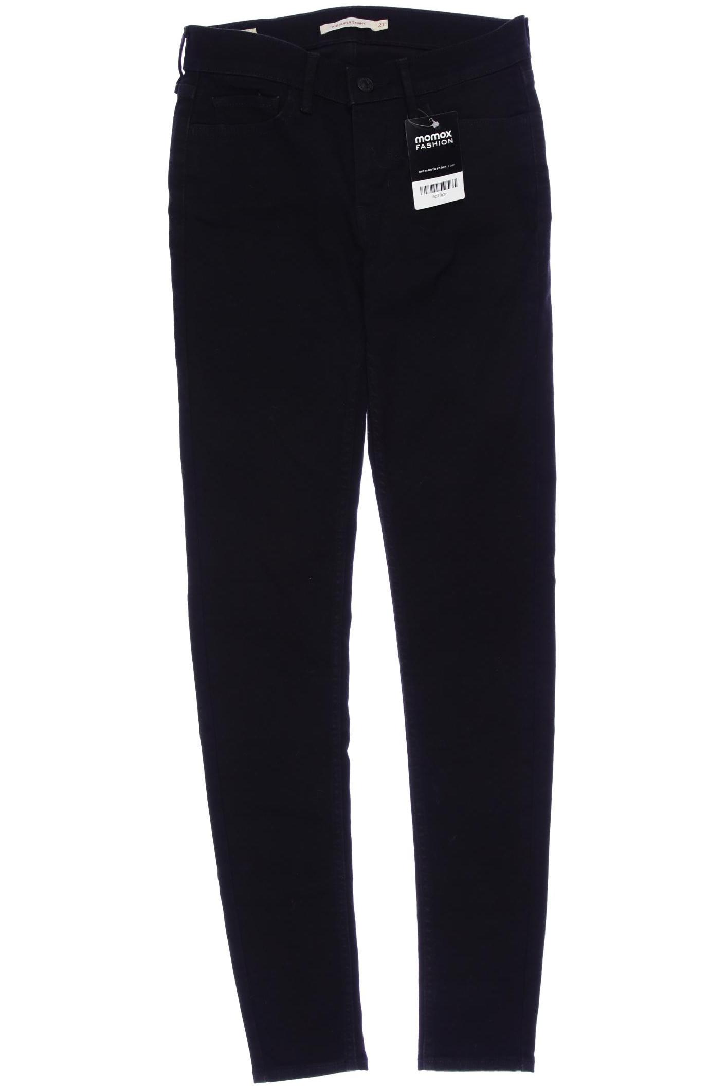 

Levis Damen Jeans, schwarz, Gr. 27