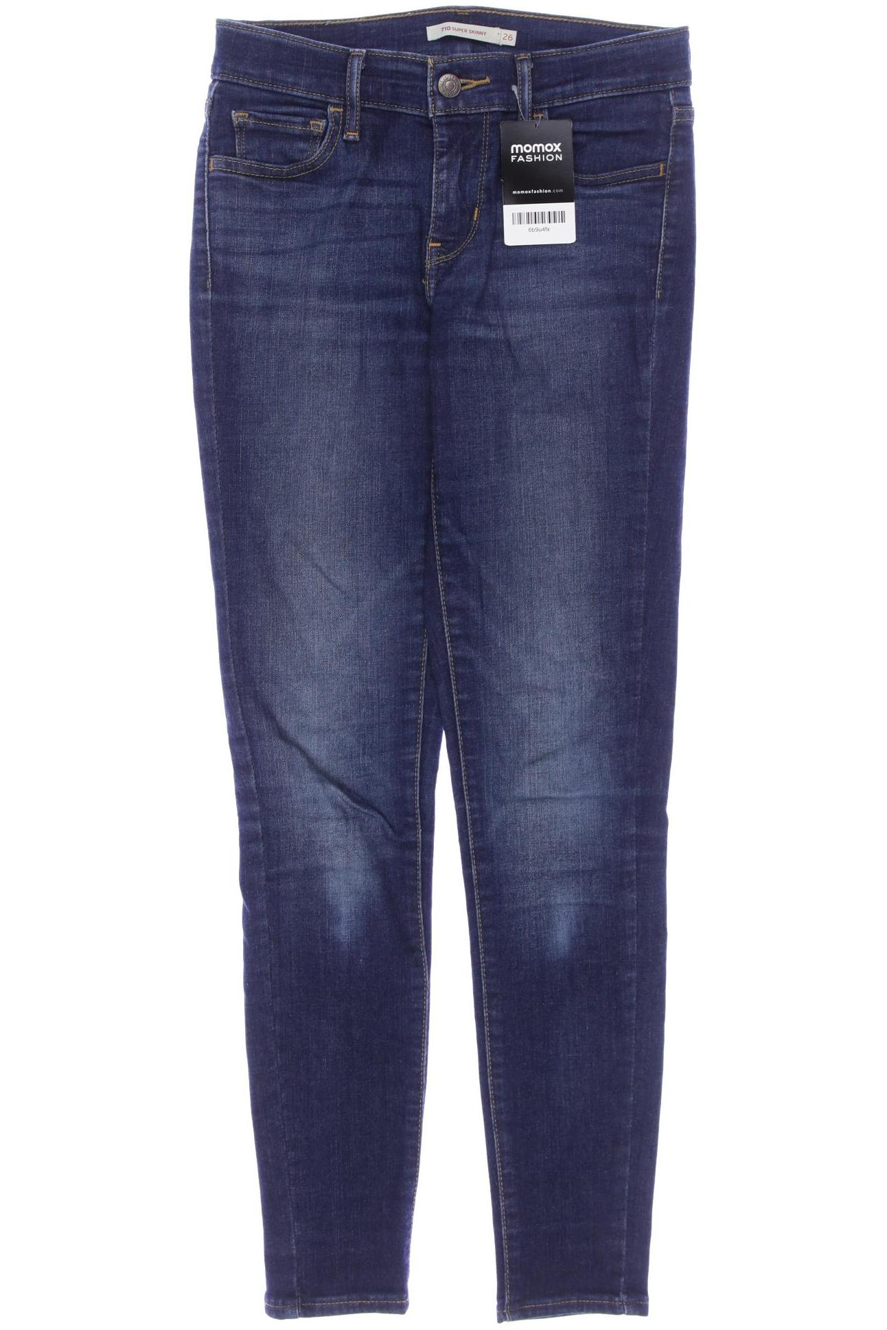 

Levis Damen Jeans, blau, Gr. 26