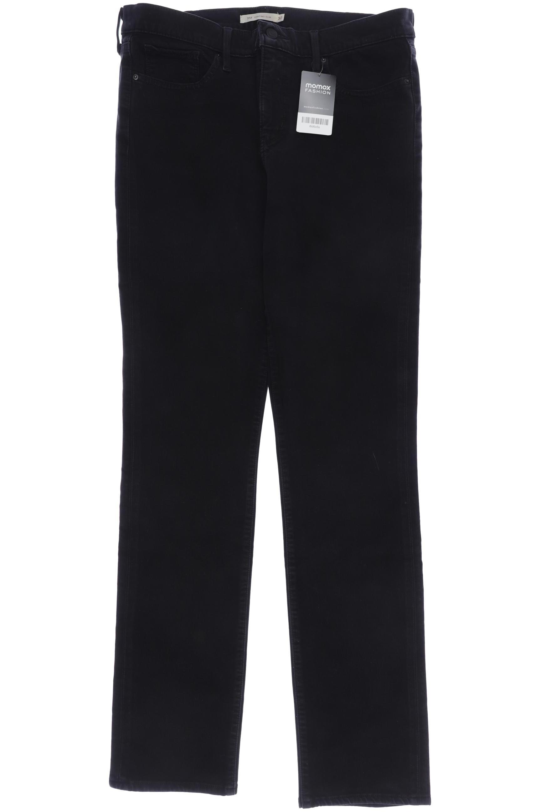

Levis Damen Jeans, schwarz, Gr. 32