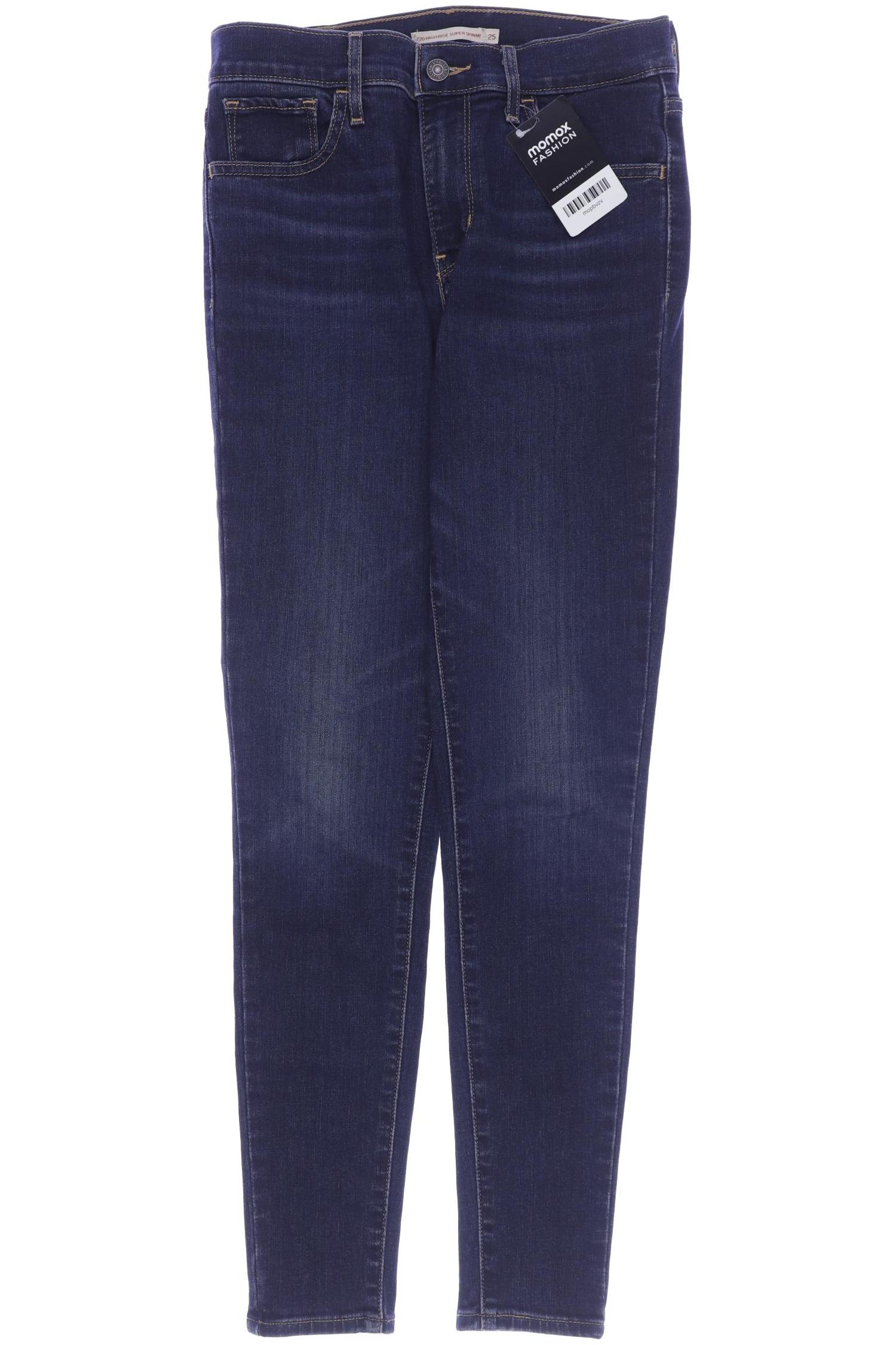 

Levis Damen Jeans, blau, Gr. 25