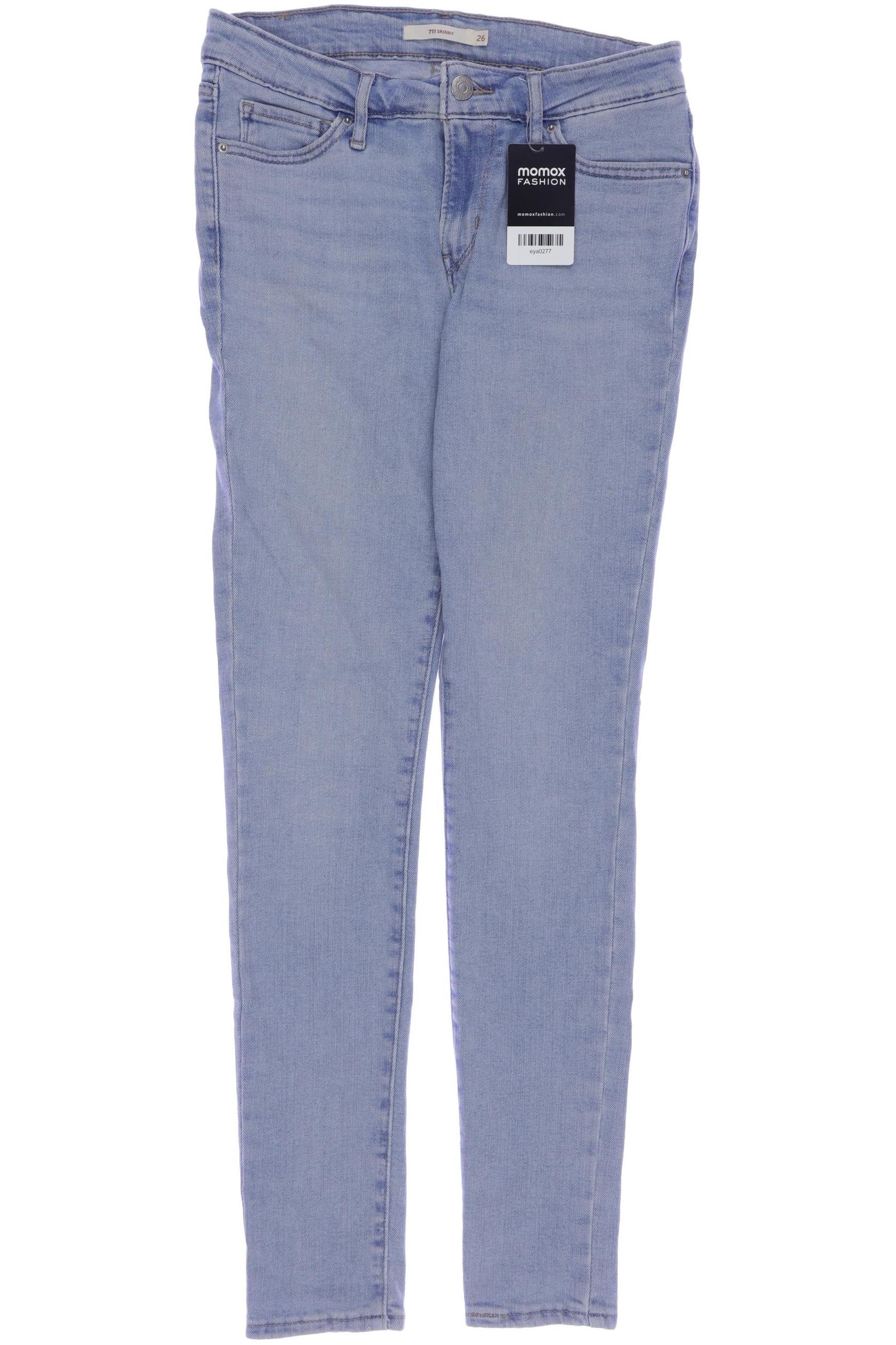 

Levis Damen Jeans, blau, Gr. 26