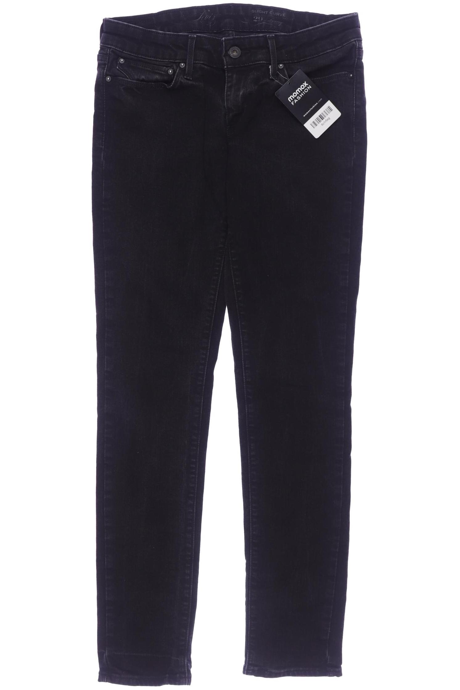 

Levis Damen Jeans, schwarz, Gr. 29