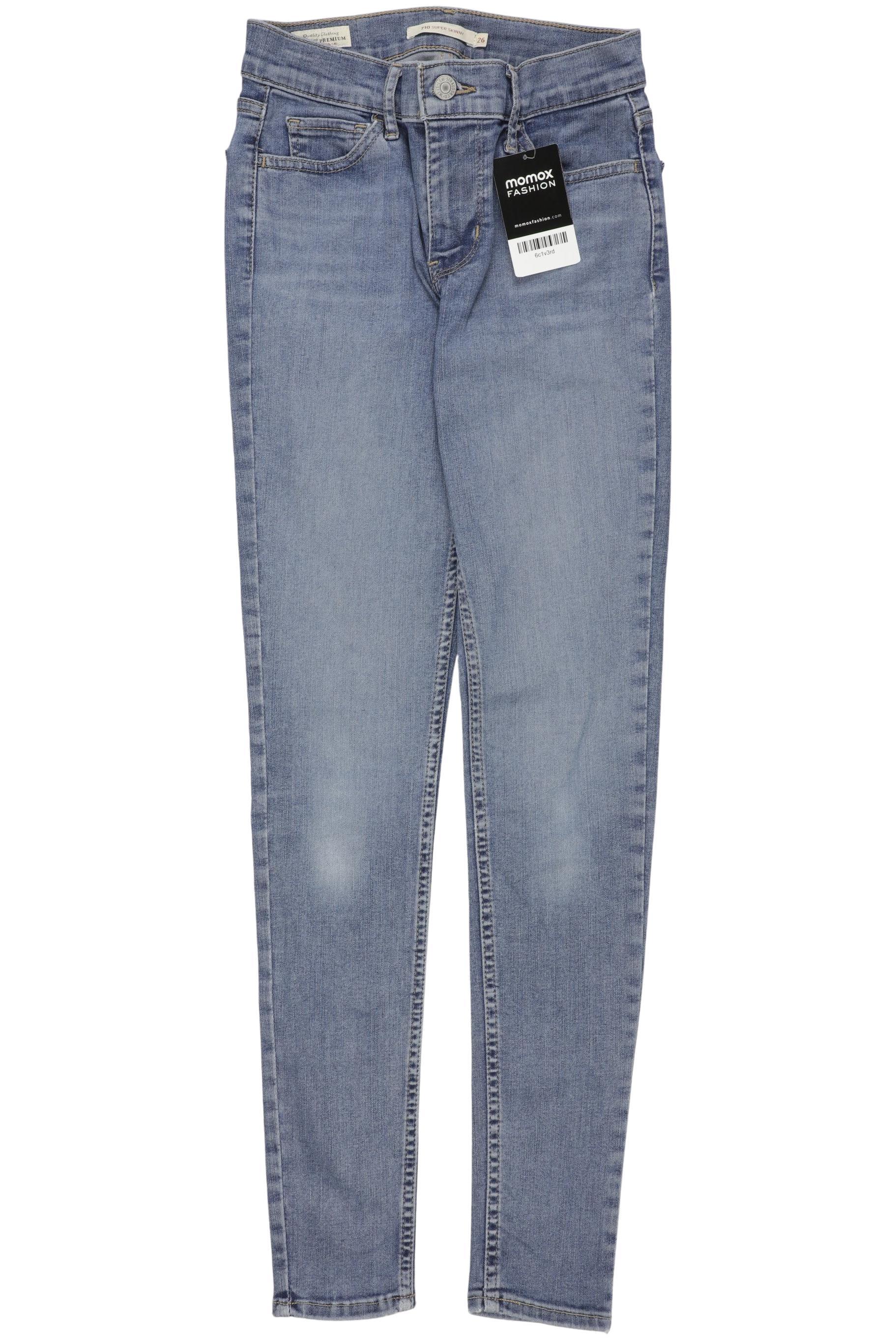 

Levis Damen Jeans, blau, Gr. 26