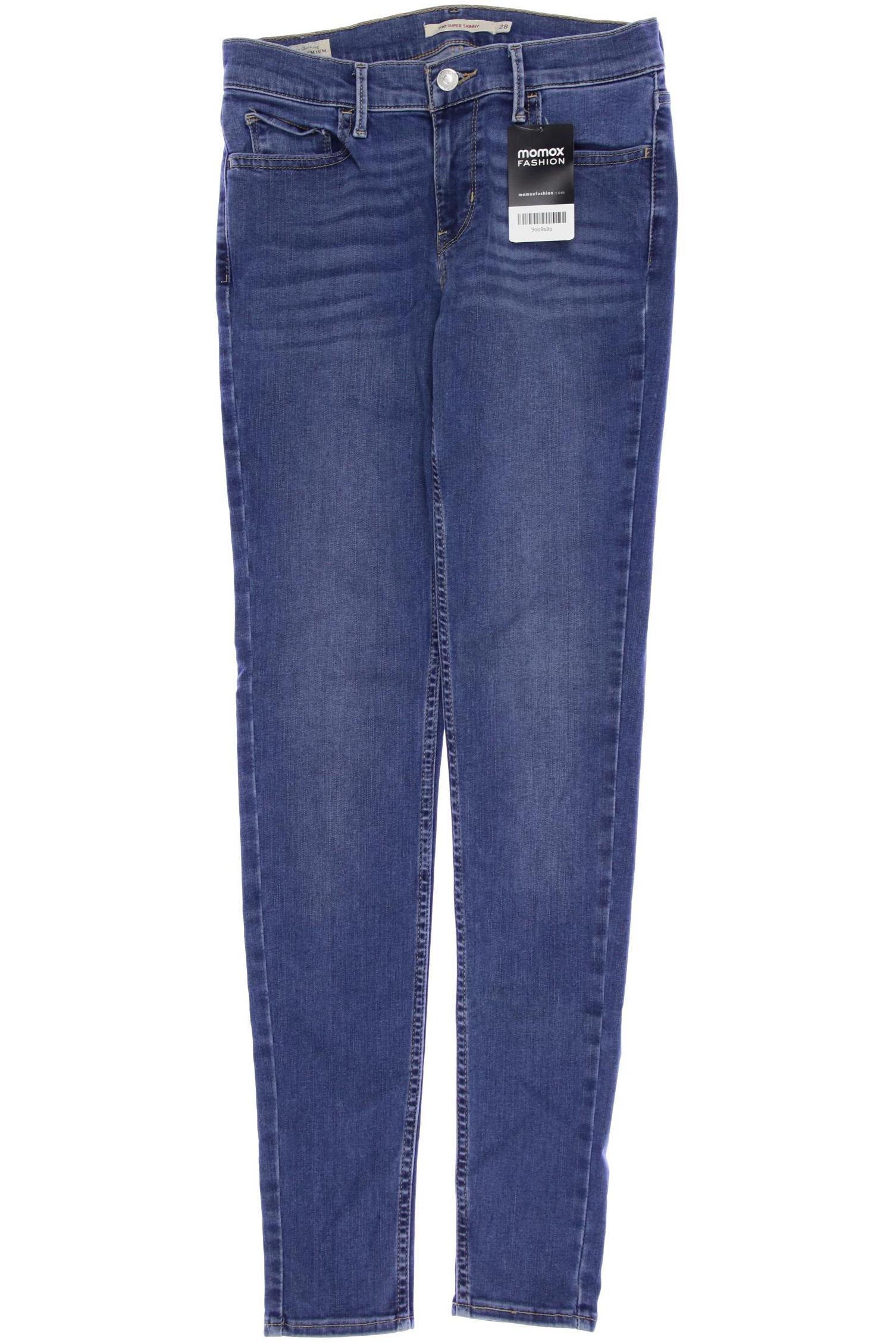 

Levis Damen Jeans, blau, Gr. 28