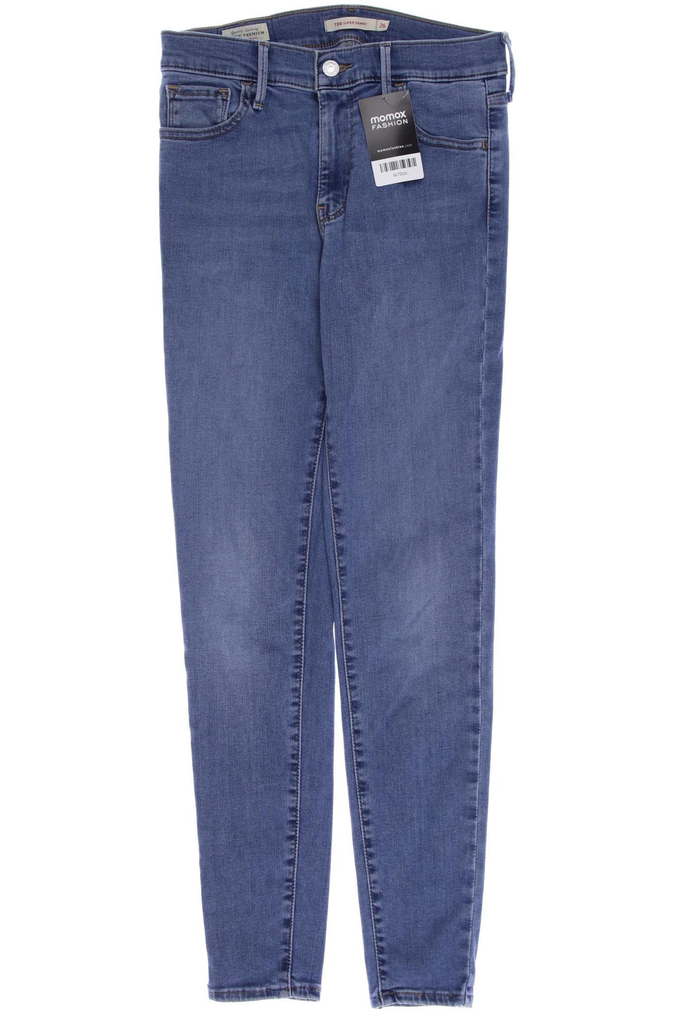 

Levis Damen Jeans, blau, Gr. 26