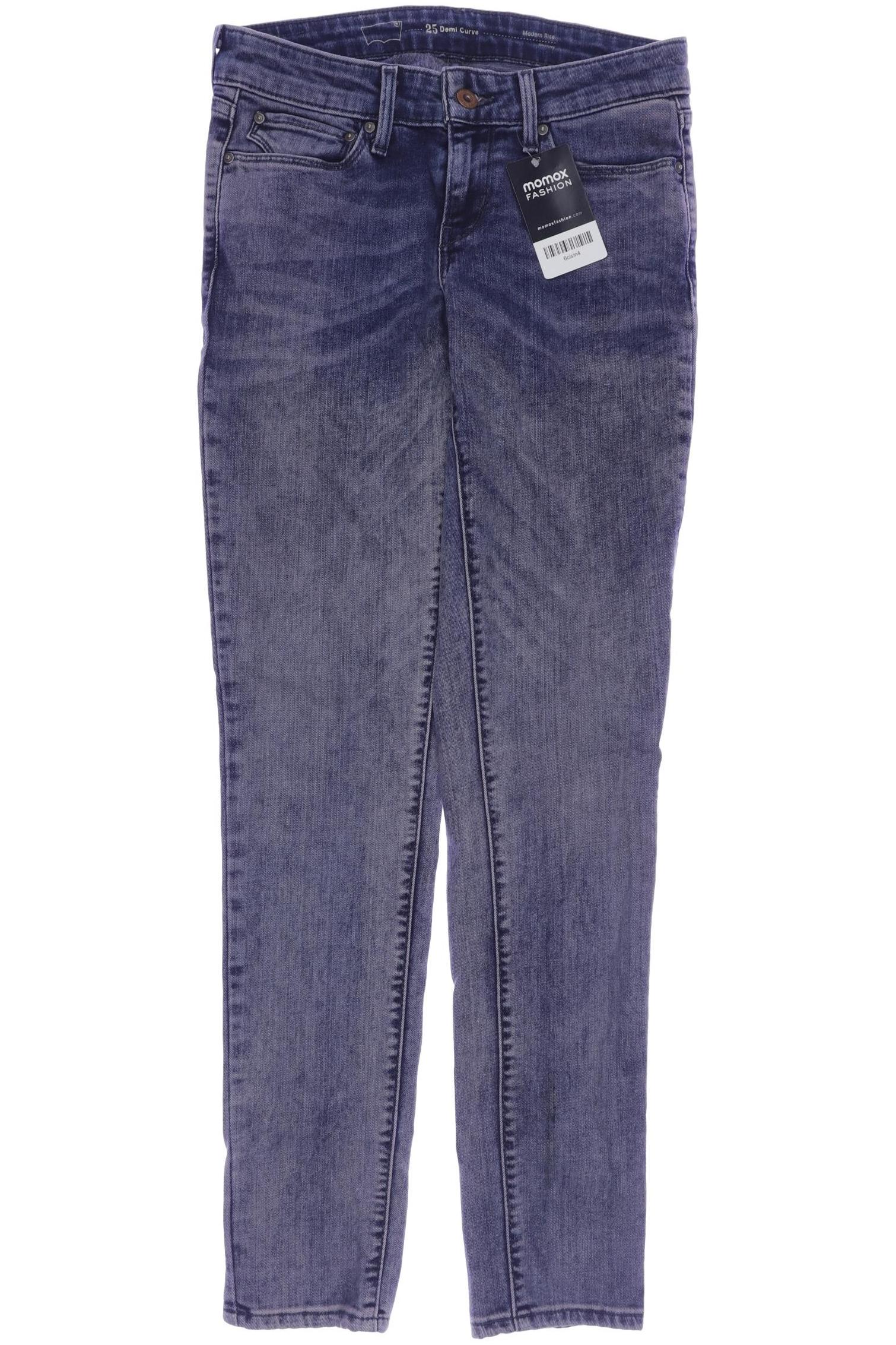 

Levis Damen Jeans, blau, Gr. 25