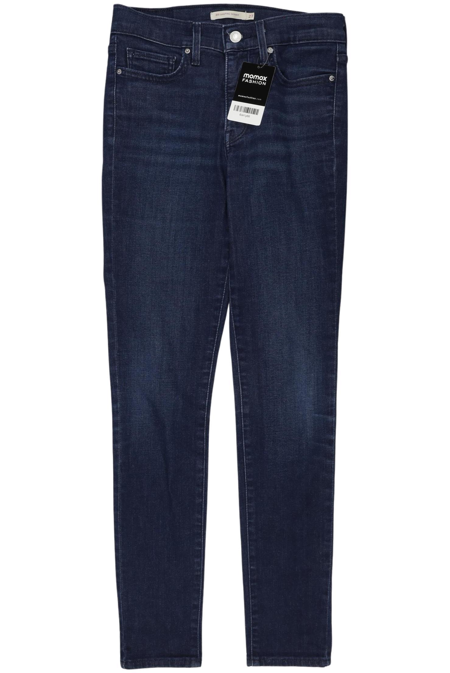 

Levis Damen Jeans, marineblau, Gr. 27