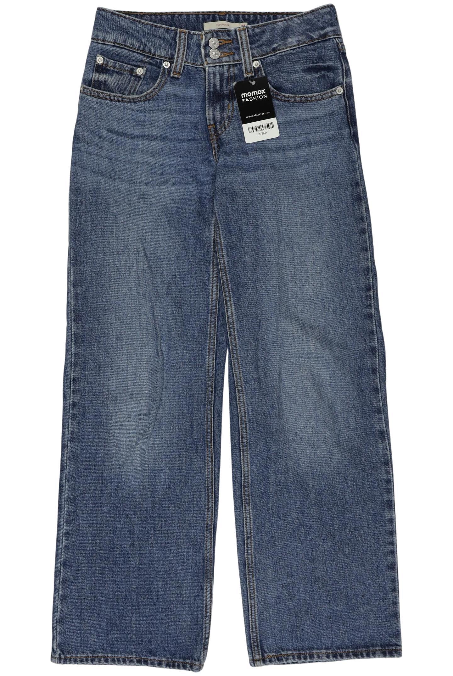 

Levis Damen Jeans, blau, Gr. 24