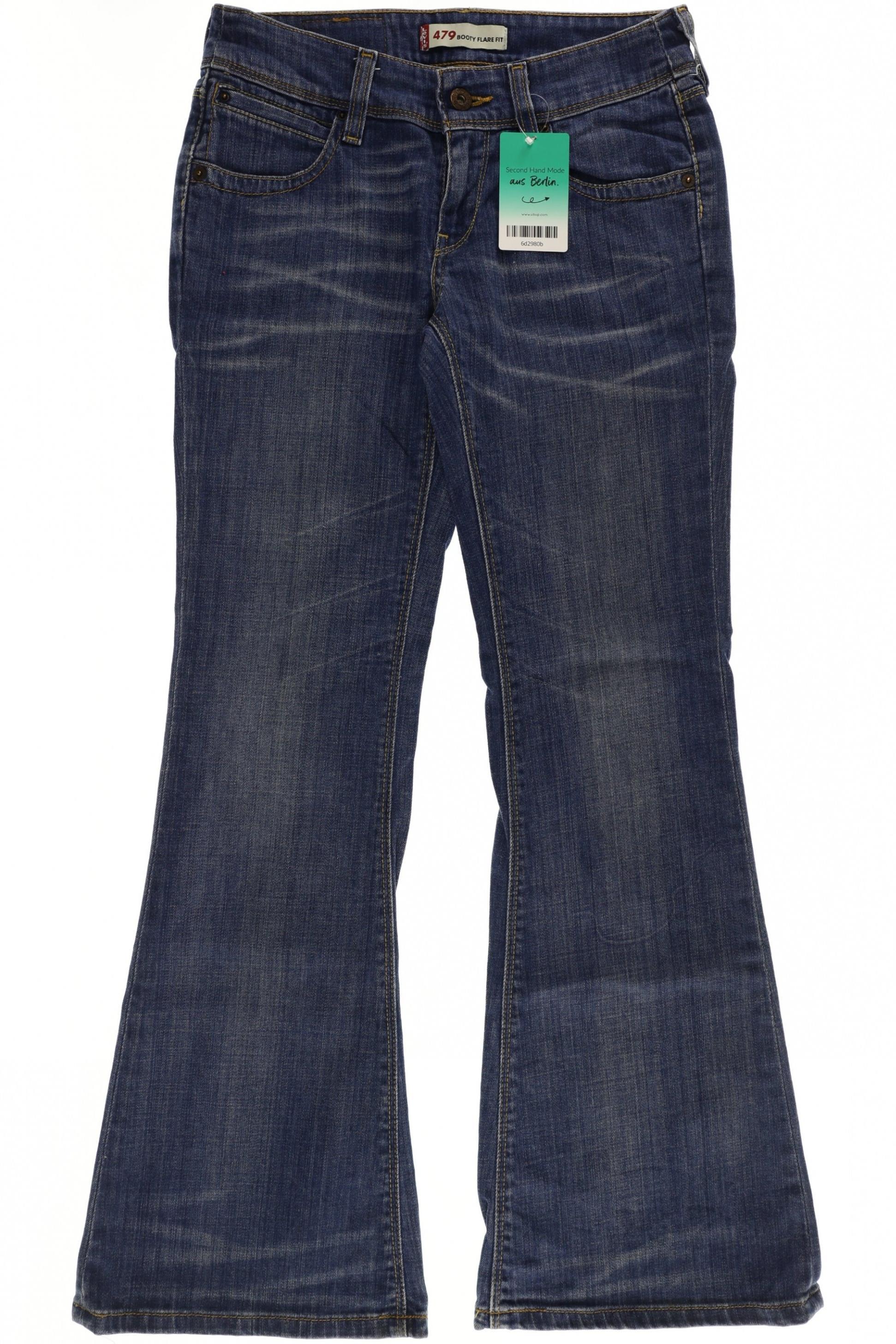

Levis Damen Jeans, blau, Gr. 27