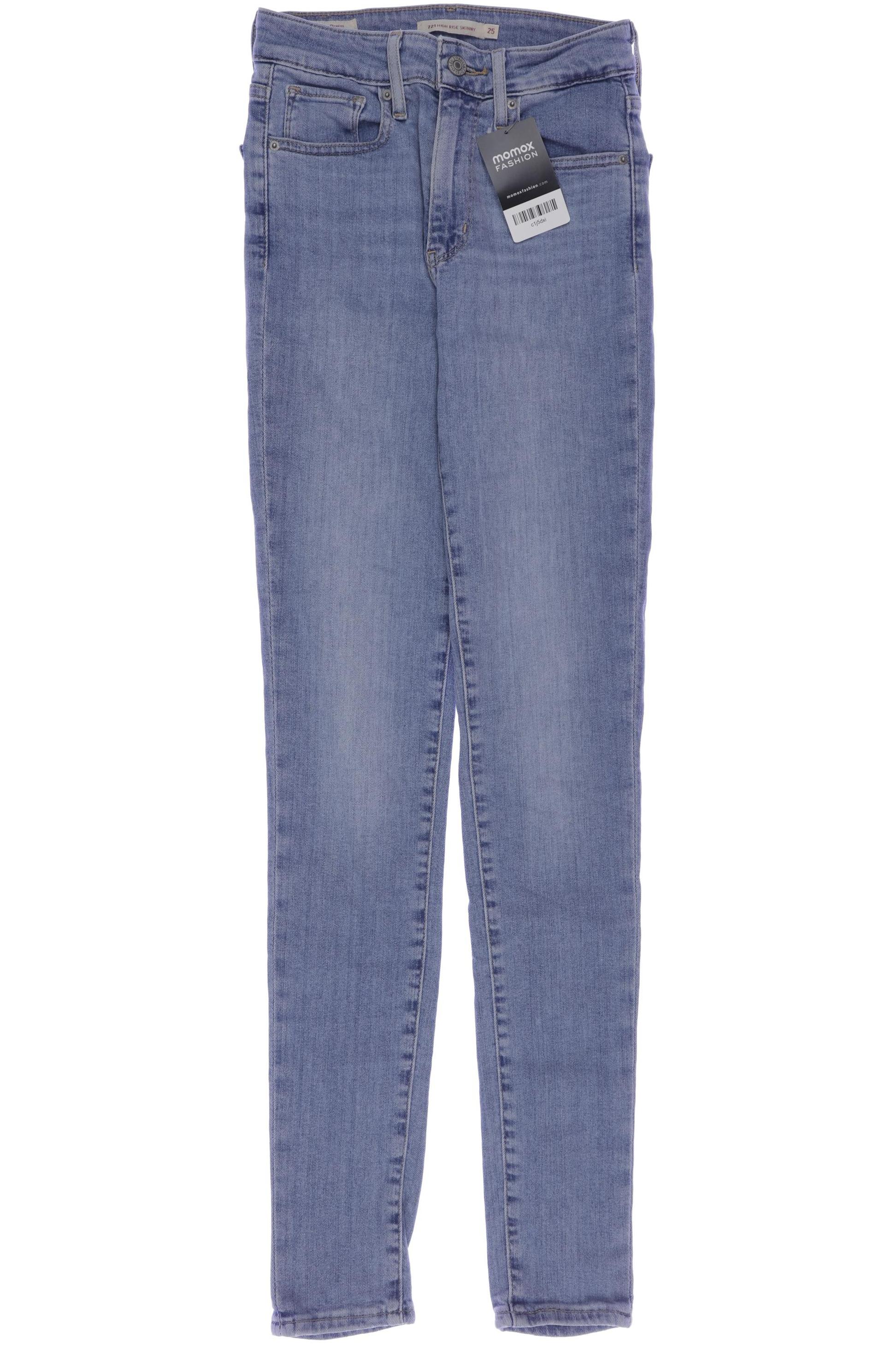 

Levis Damen Jeans, hellblau, Gr. 25