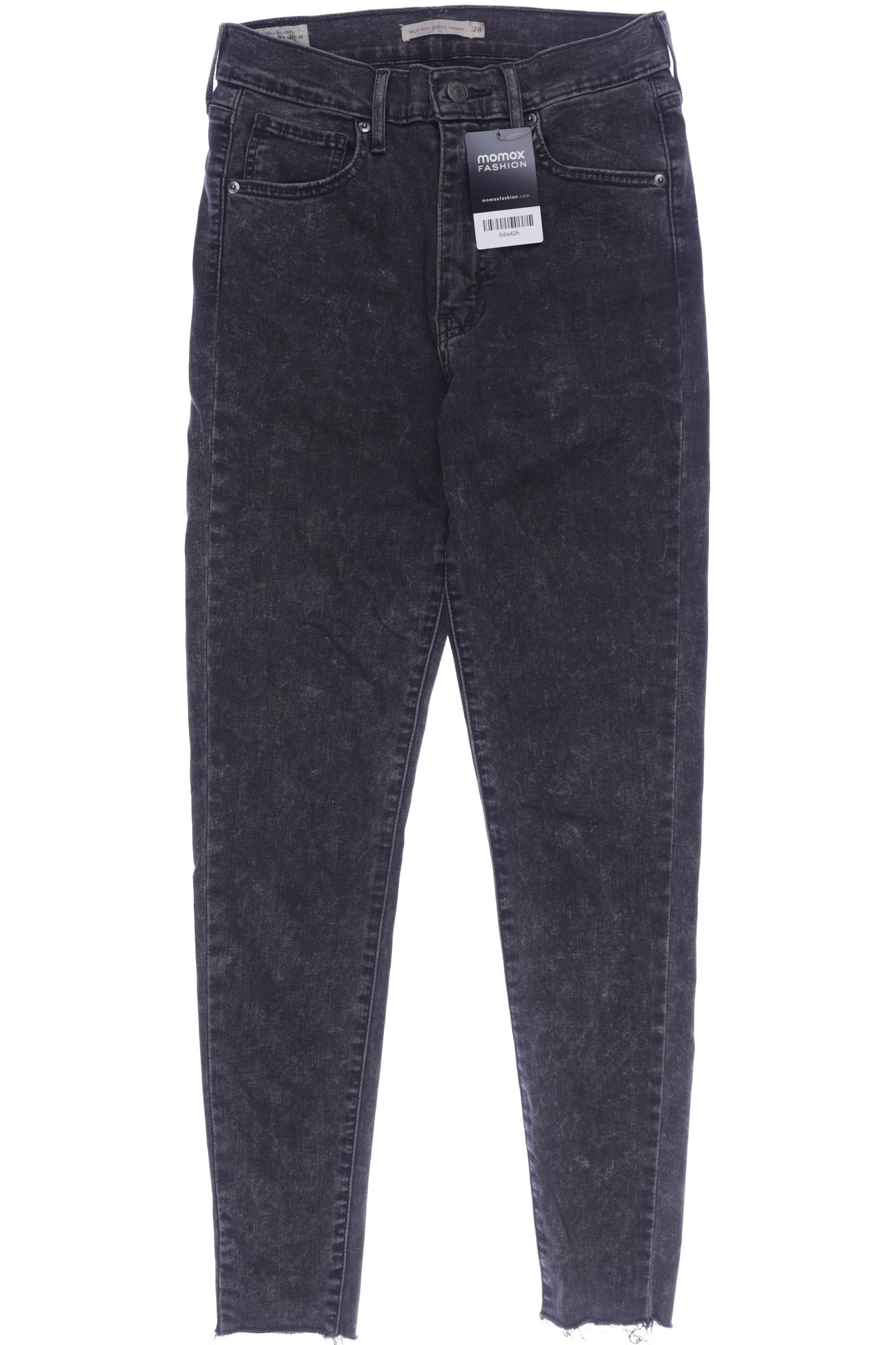 

Levis Damen Jeans, schwarz, Gr. 38