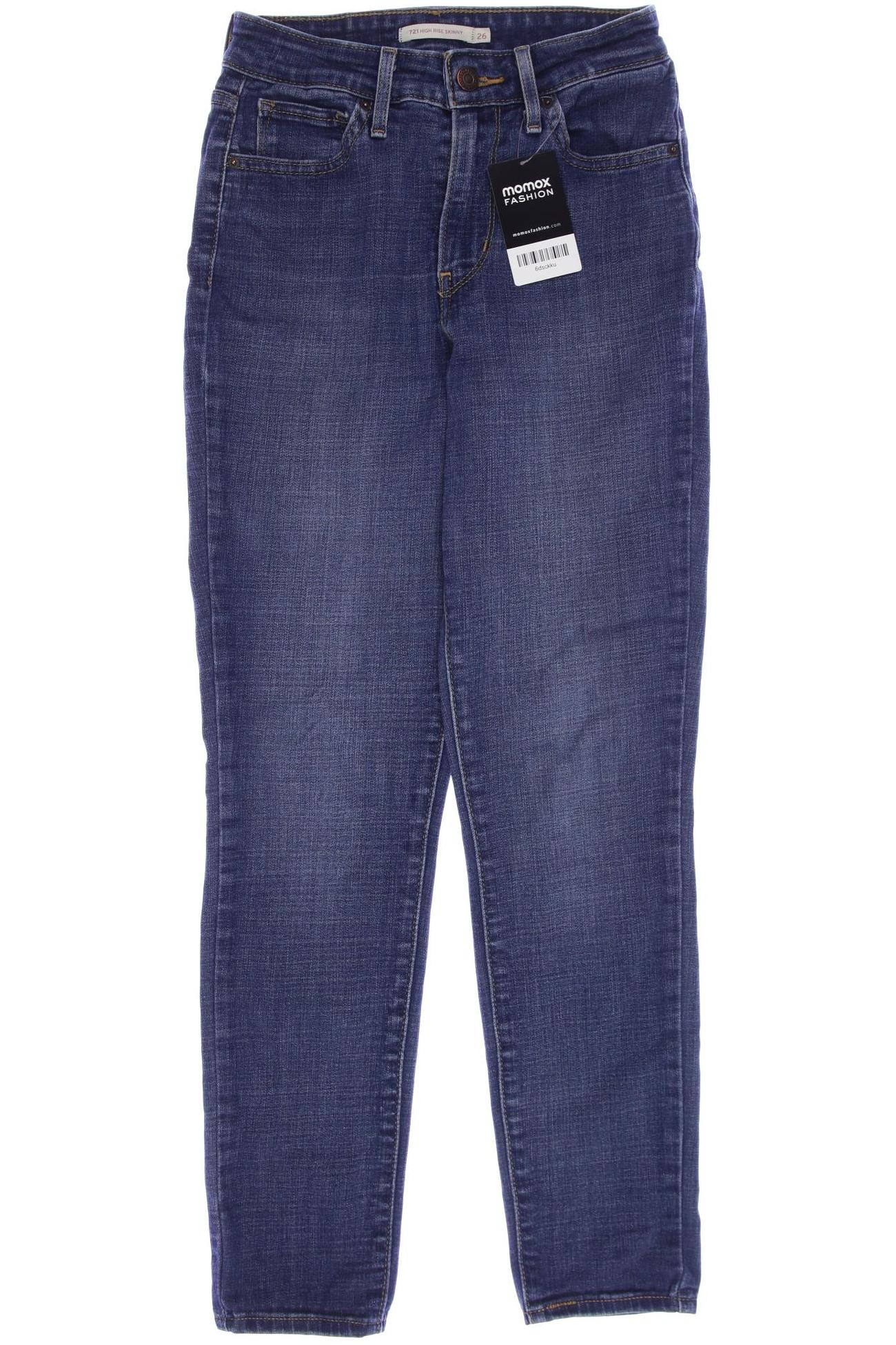 

Levis Damen Jeans, blau, Gr. 26