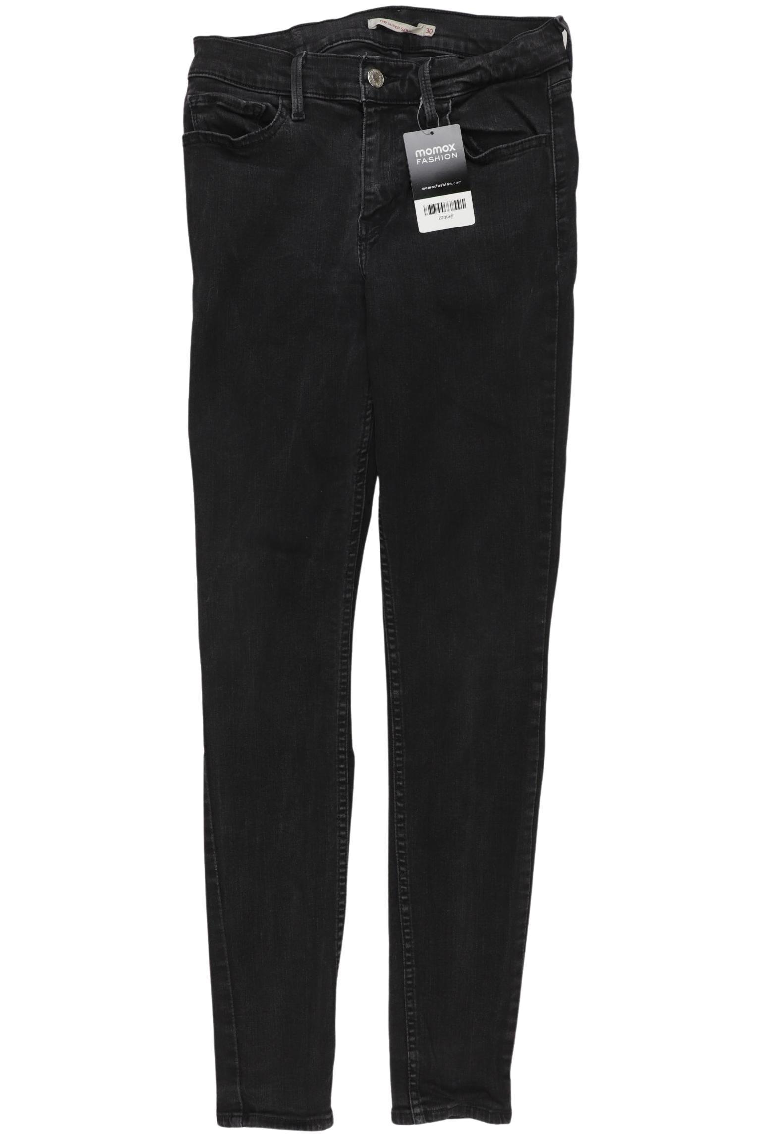 

Levis Damen Jeans, schwarz, Gr. 30