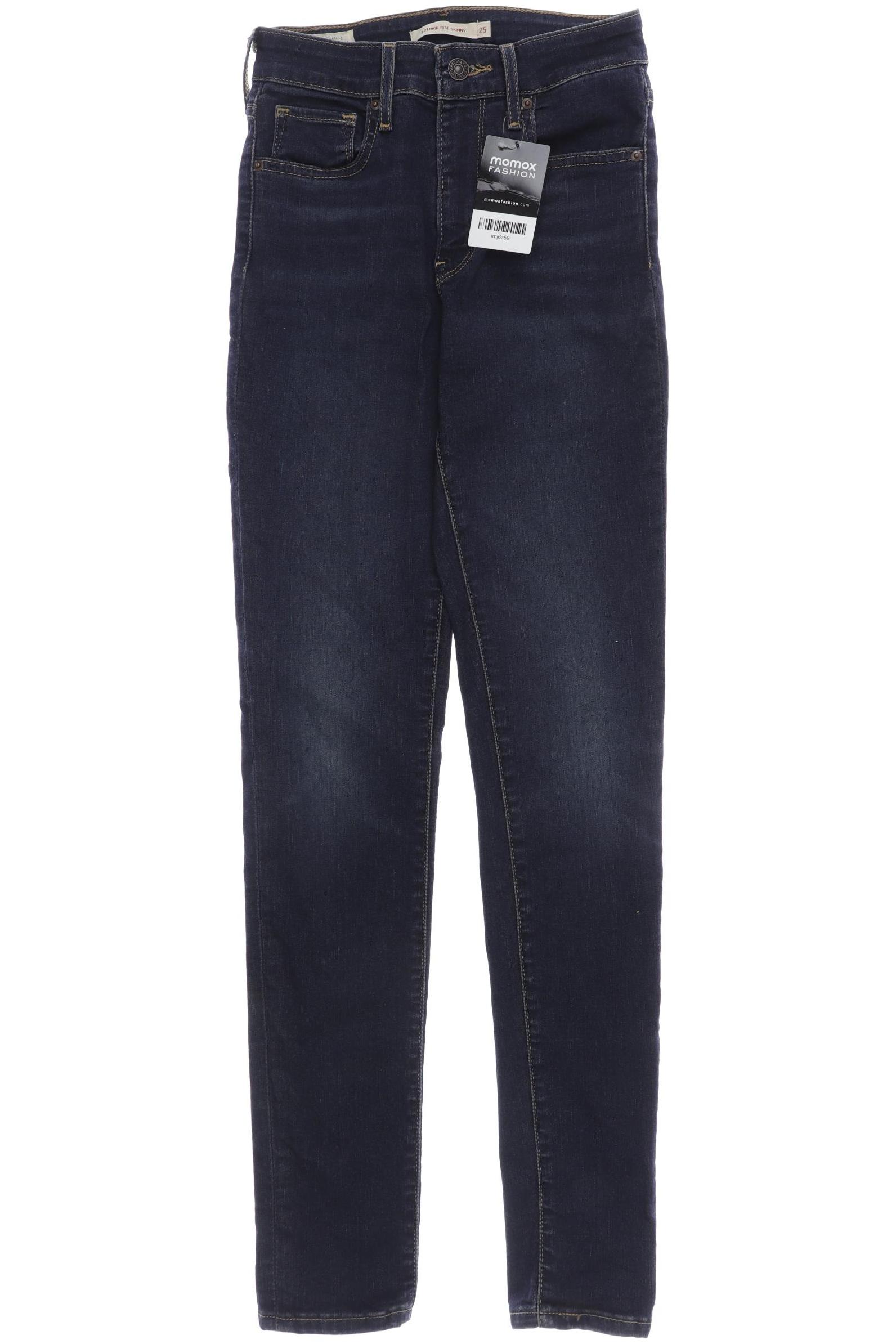 

Levis Damen Jeans, marineblau, Gr. 25