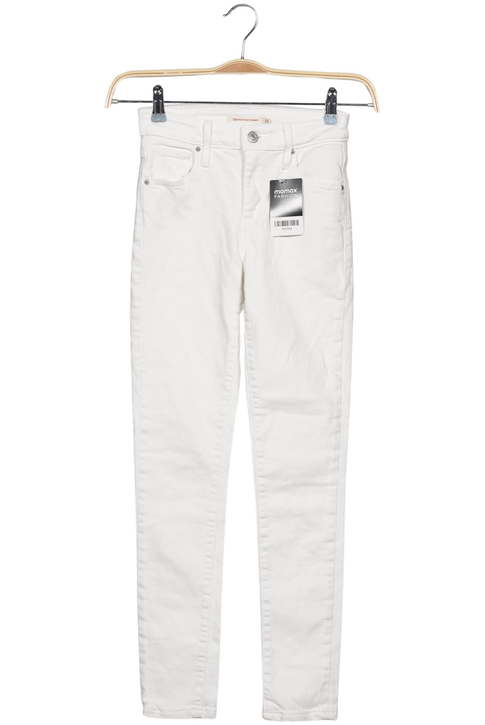 

Levis Damen Jeans, weiß, Gr. 0
