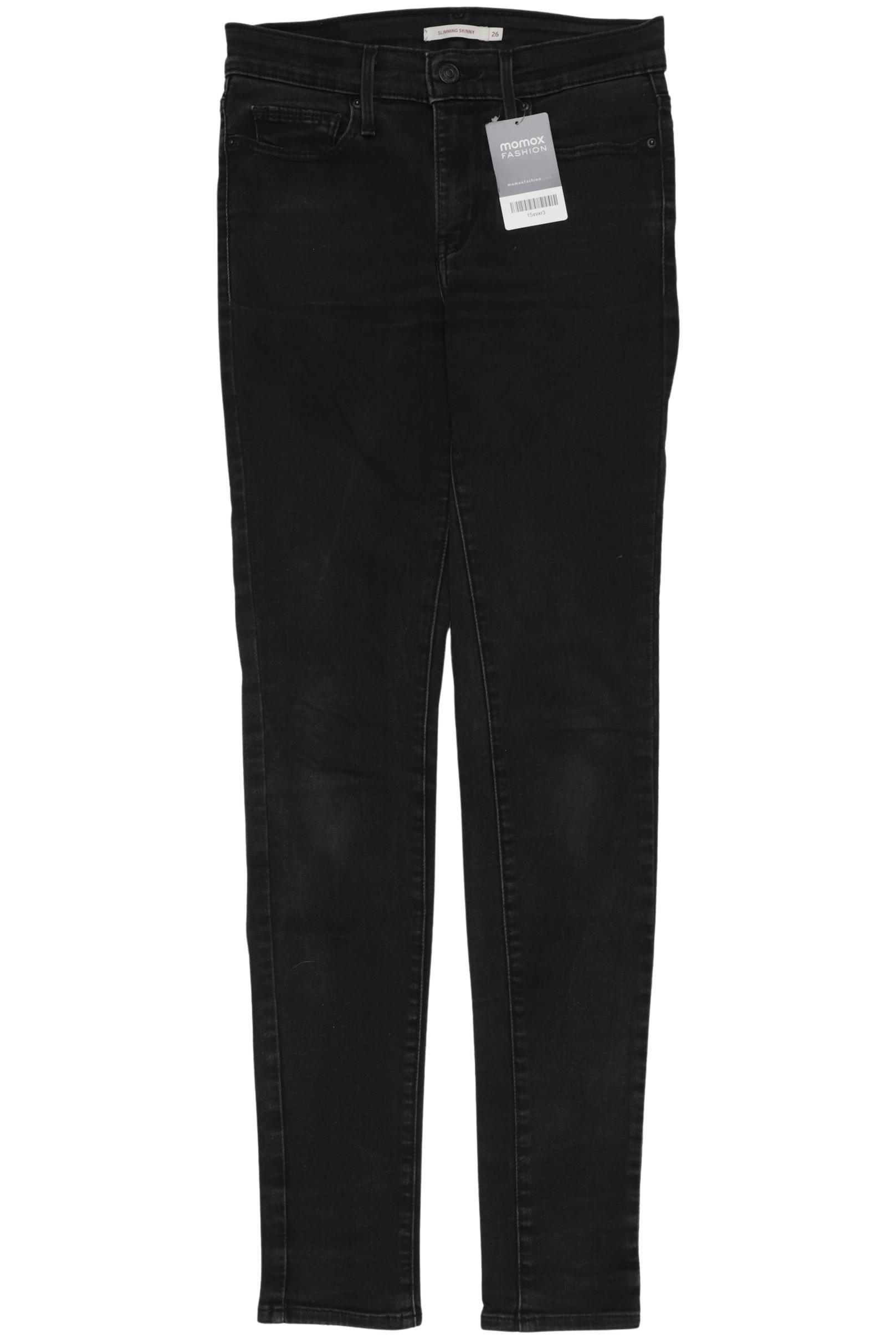 

Levis Damen Jeans, schwarz, Gr. 26