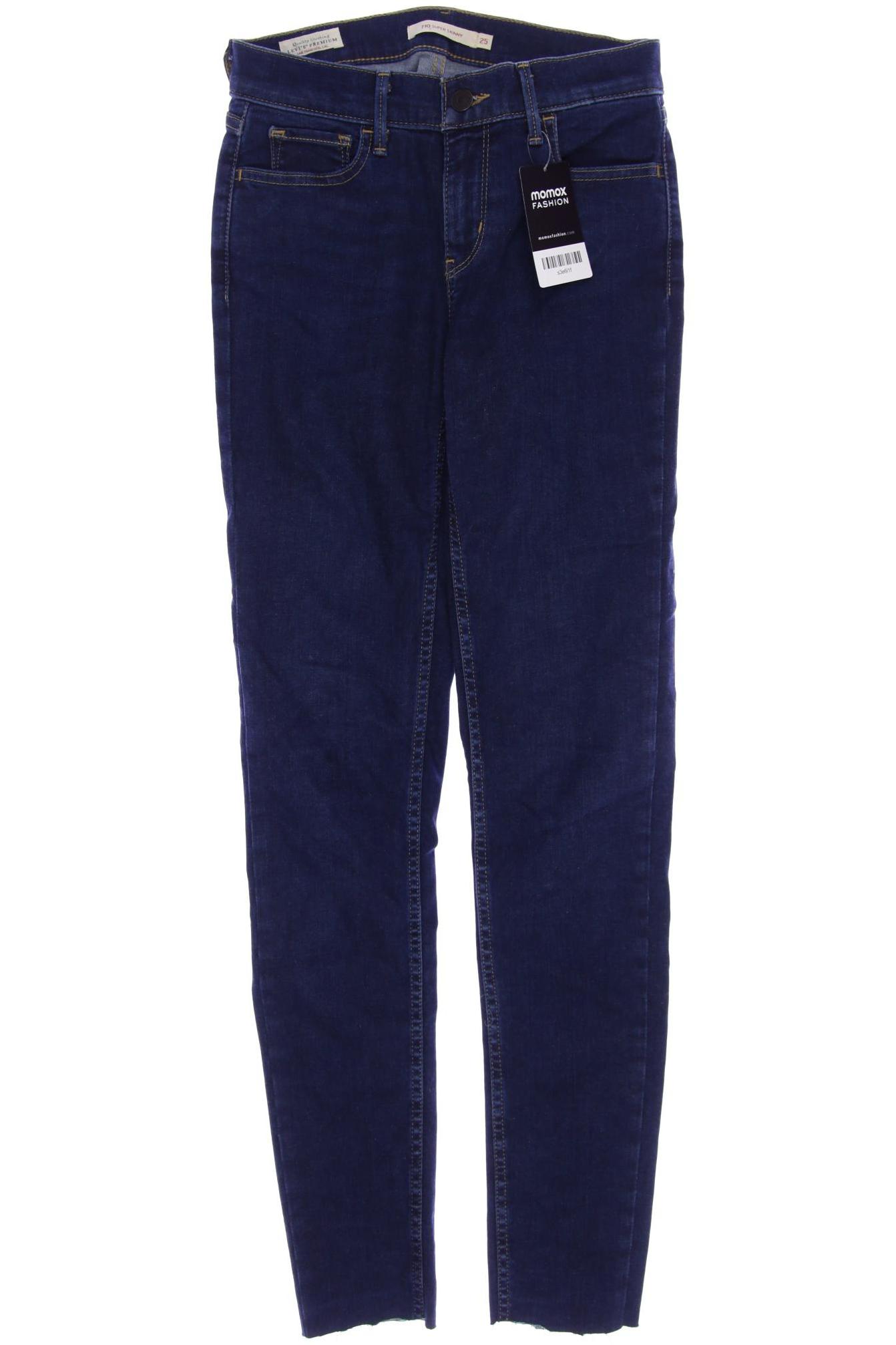 

Levis Damen Jeans, marineblau, Gr. 25