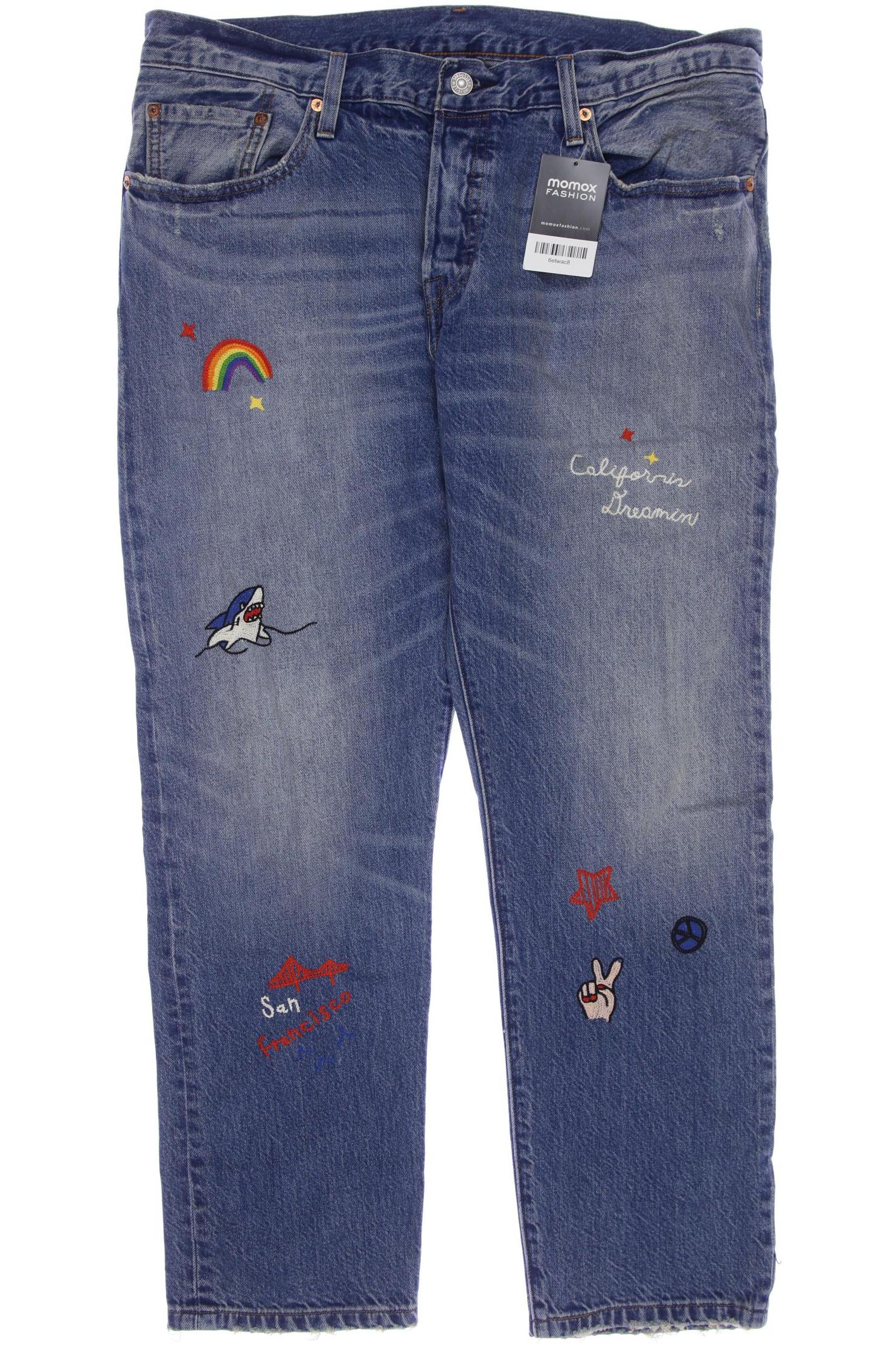 

Levis Damen Jeans, blau, Gr. 31