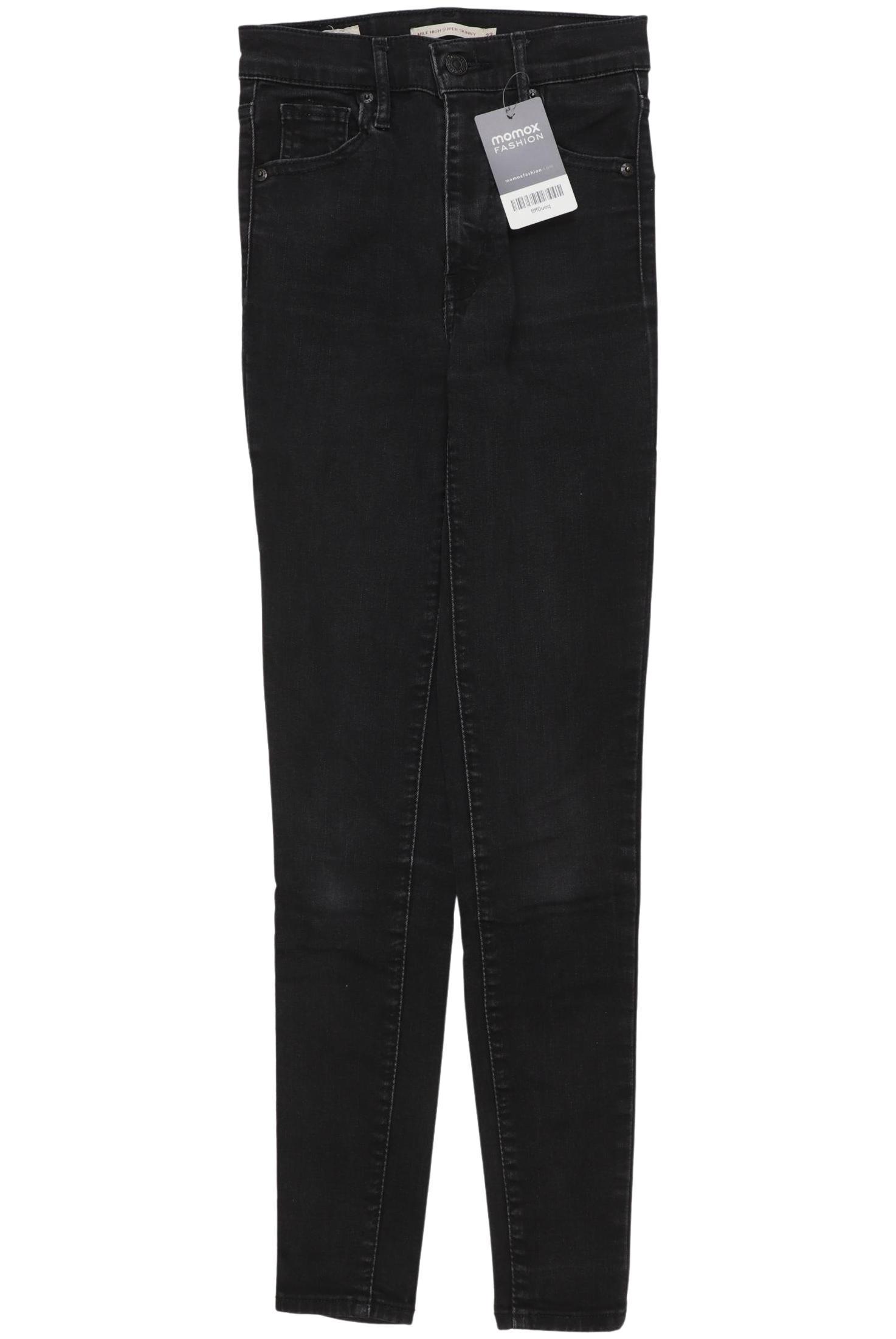 

Levis Damen Jeans, schwarz, Gr. 0