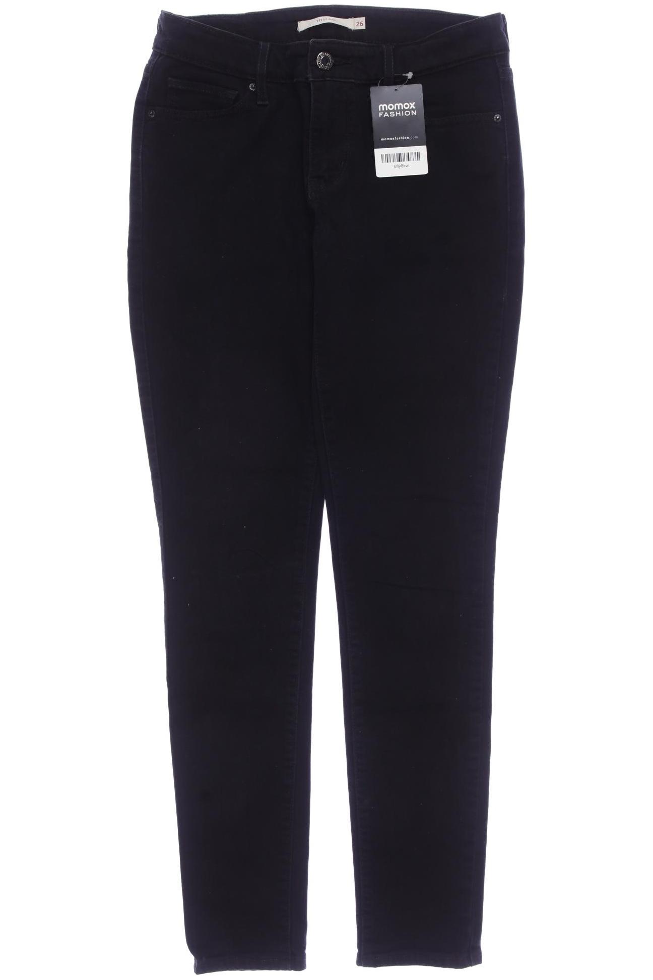 

Levis Damen Jeans, schwarz, Gr. 26
