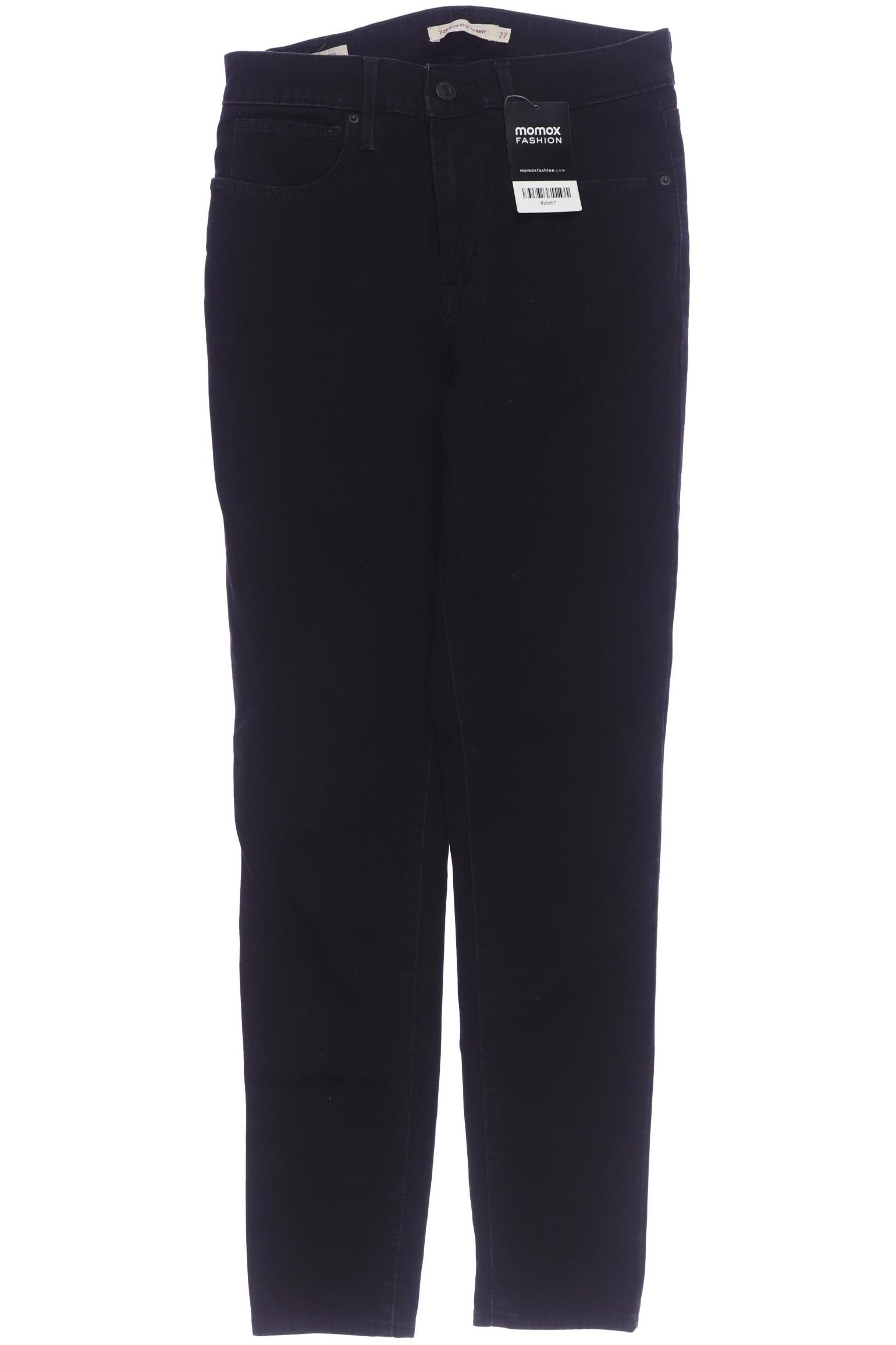 

Levis Damen Jeans, schwarz, Gr. 27