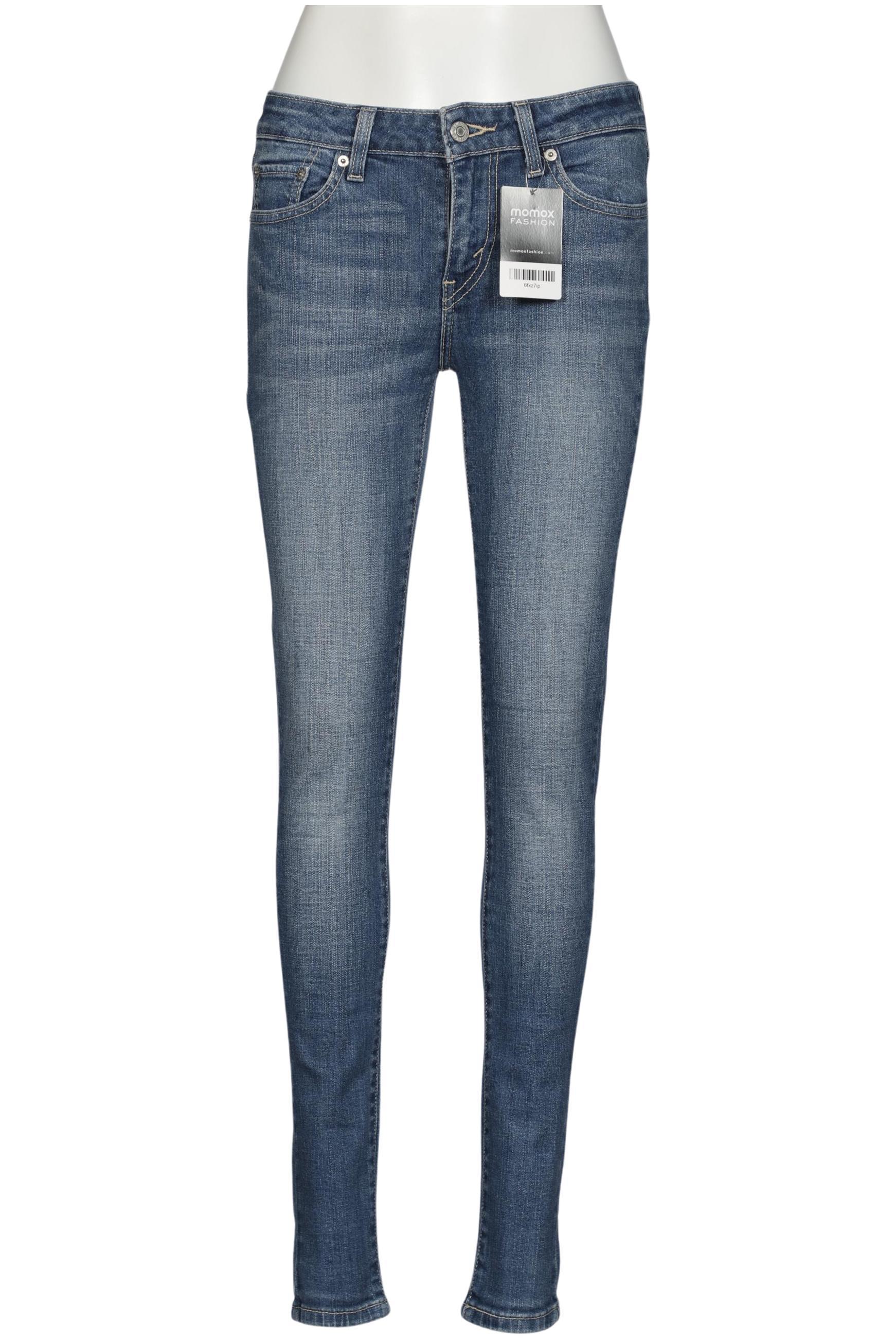 

Levis Damen Jeans, blau, Gr. 27
