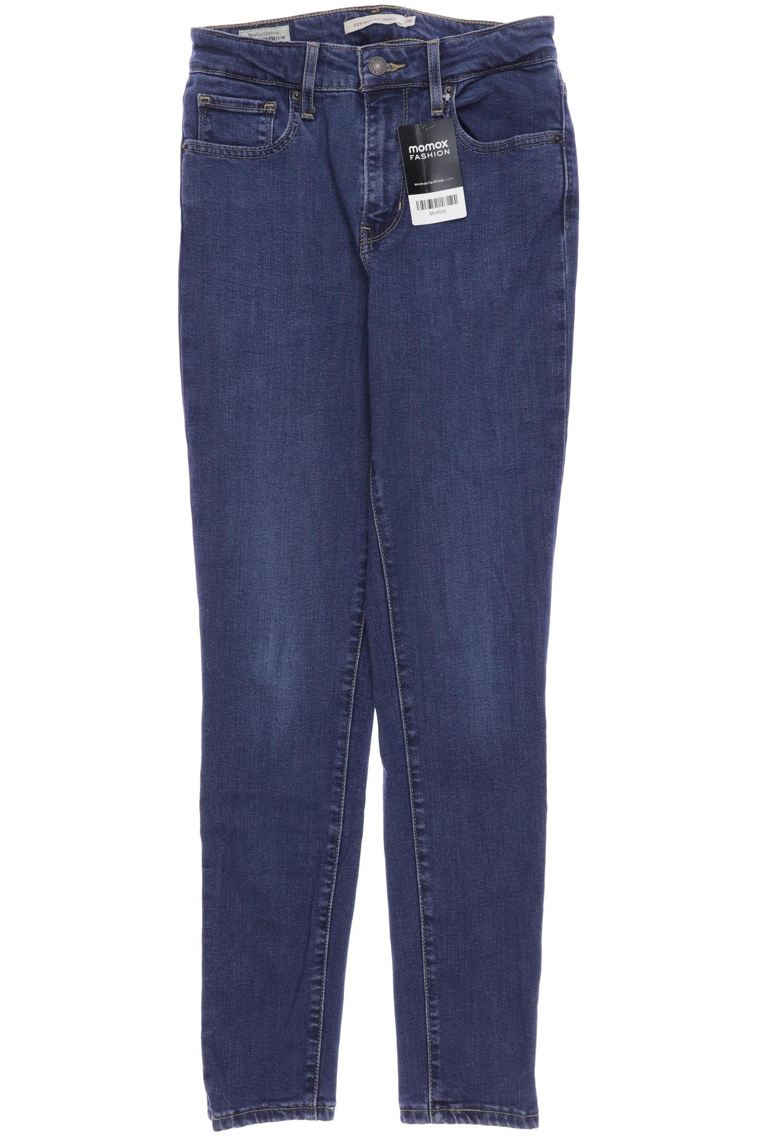 

Levis Damen Jeans, blau, Gr. 26