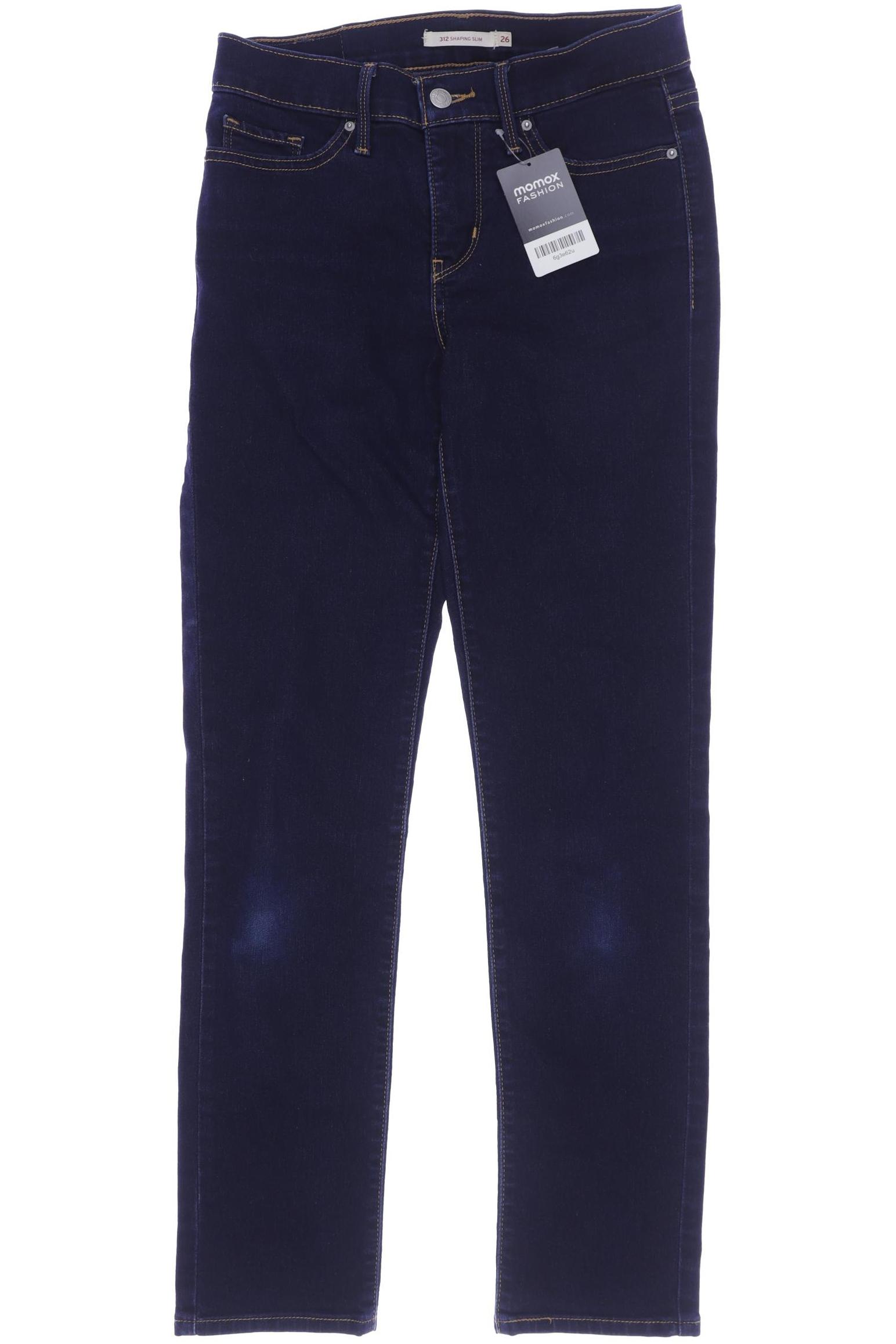 

Levis Damen Jeans, marineblau