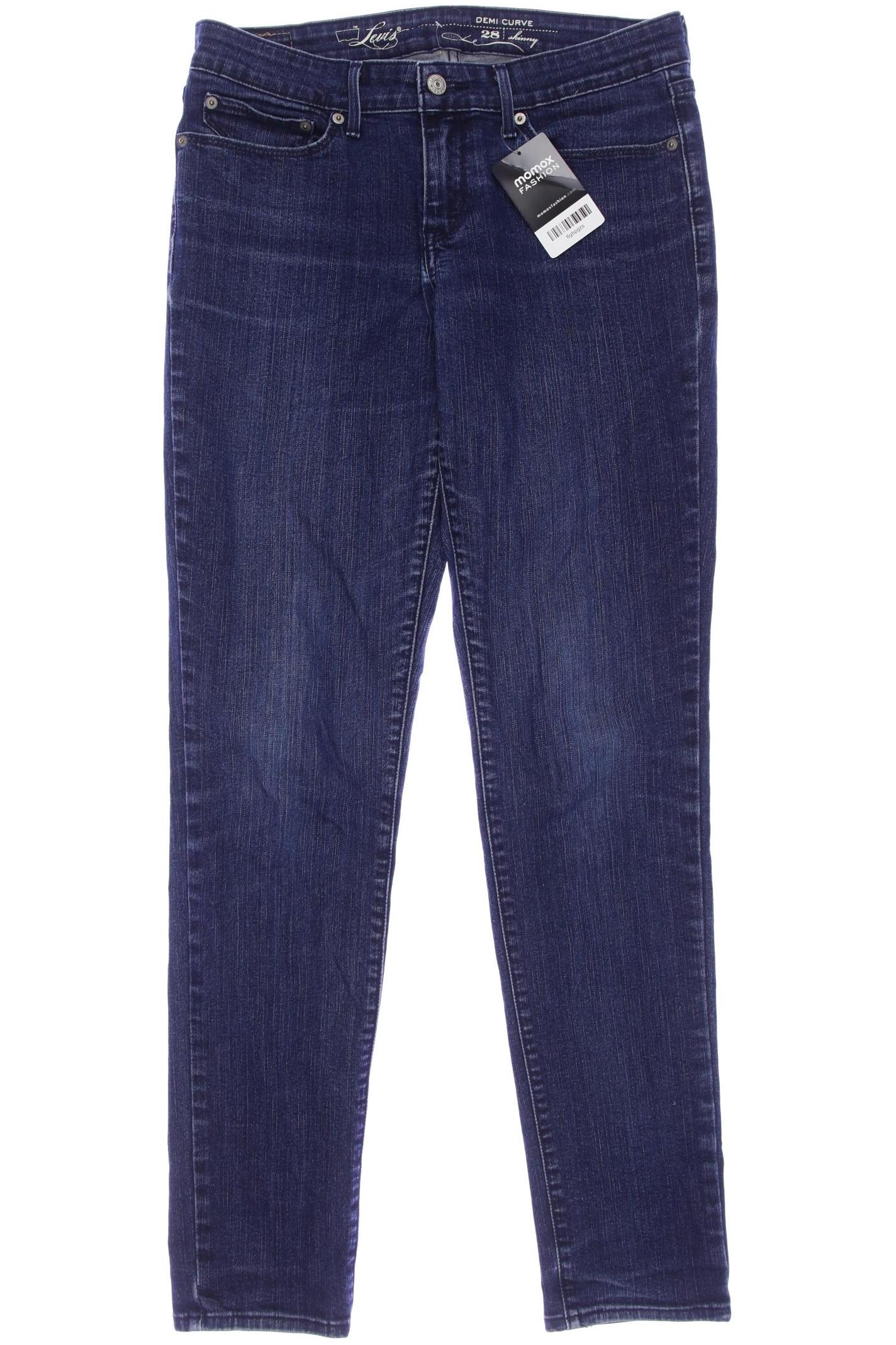 

Levis Damen Jeans, marineblau, Gr. 28