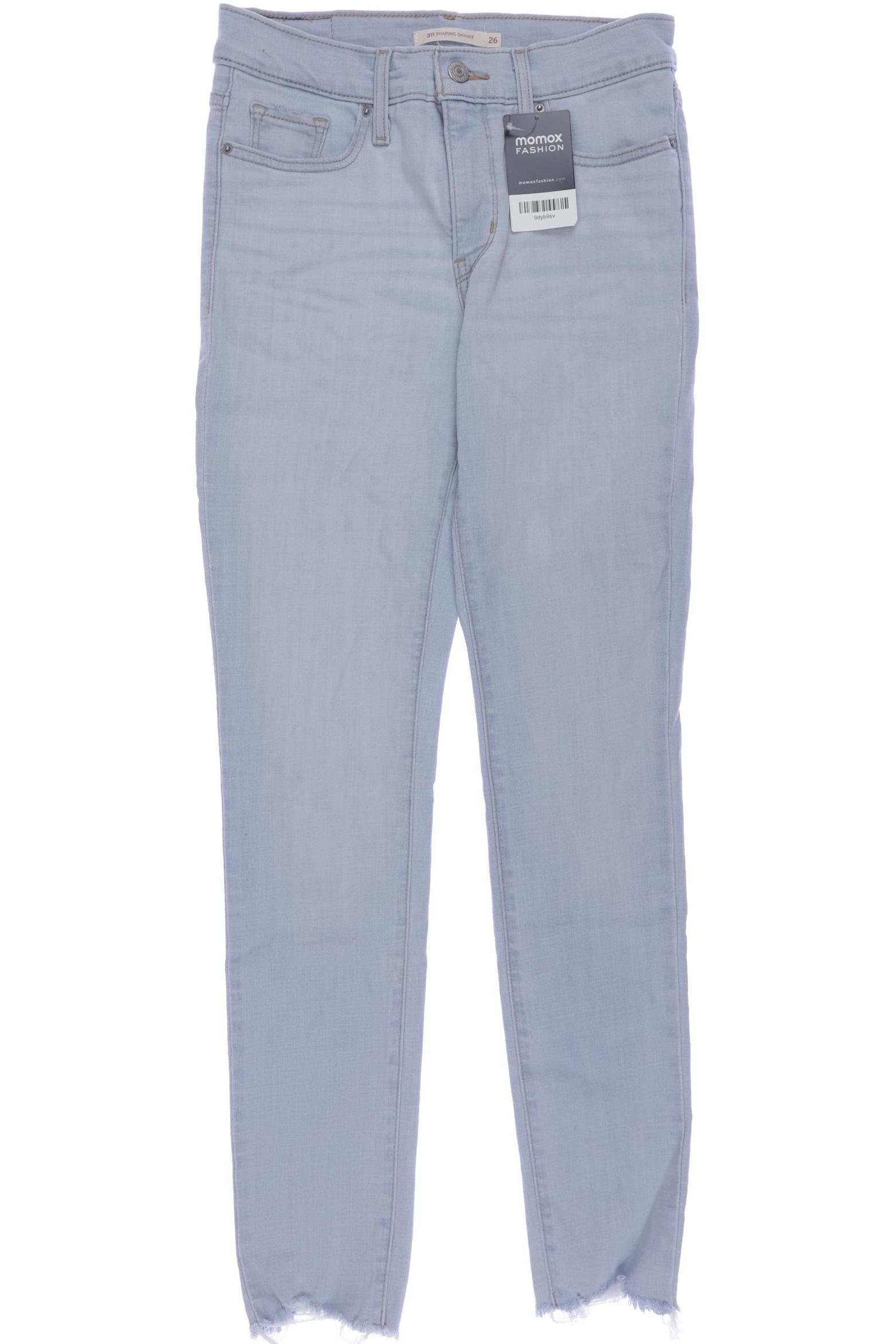

Levis Damen Jeans, hellblau, Gr. 26