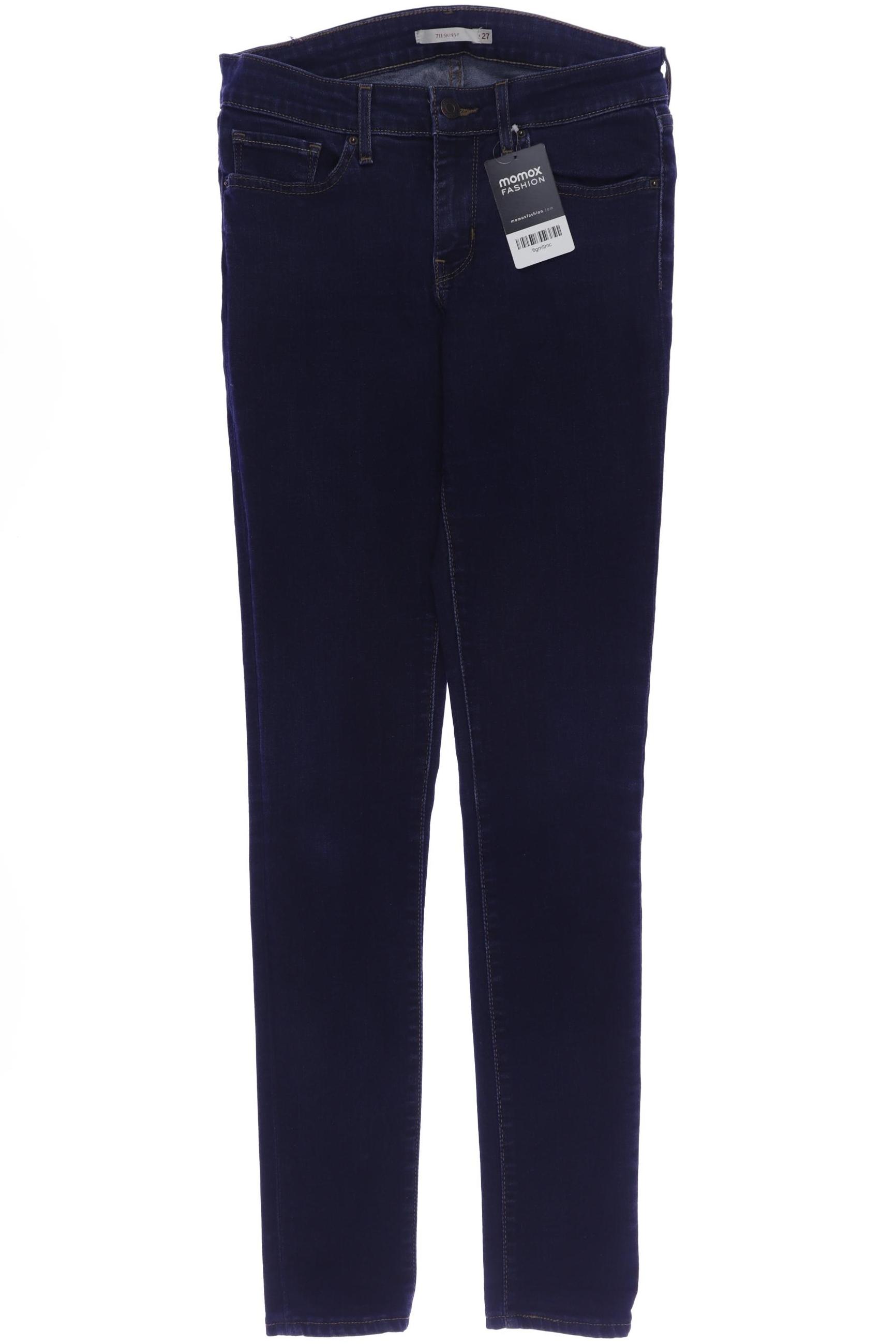 

Levis Damen Jeans, marineblau, Gr. 27