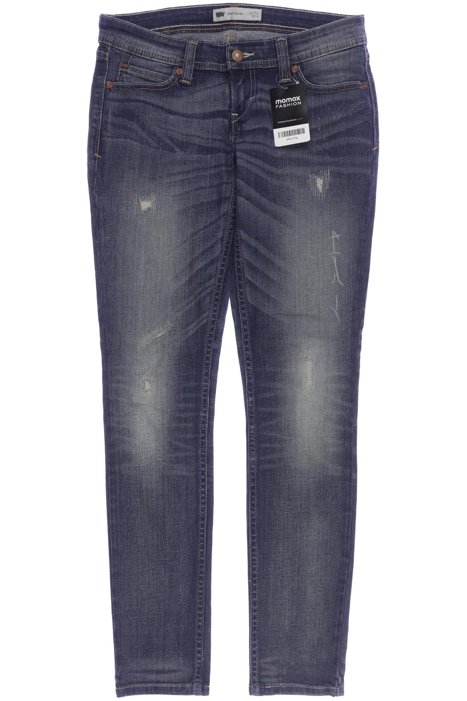 

Levis Damen Jeans, blau, Gr. 26