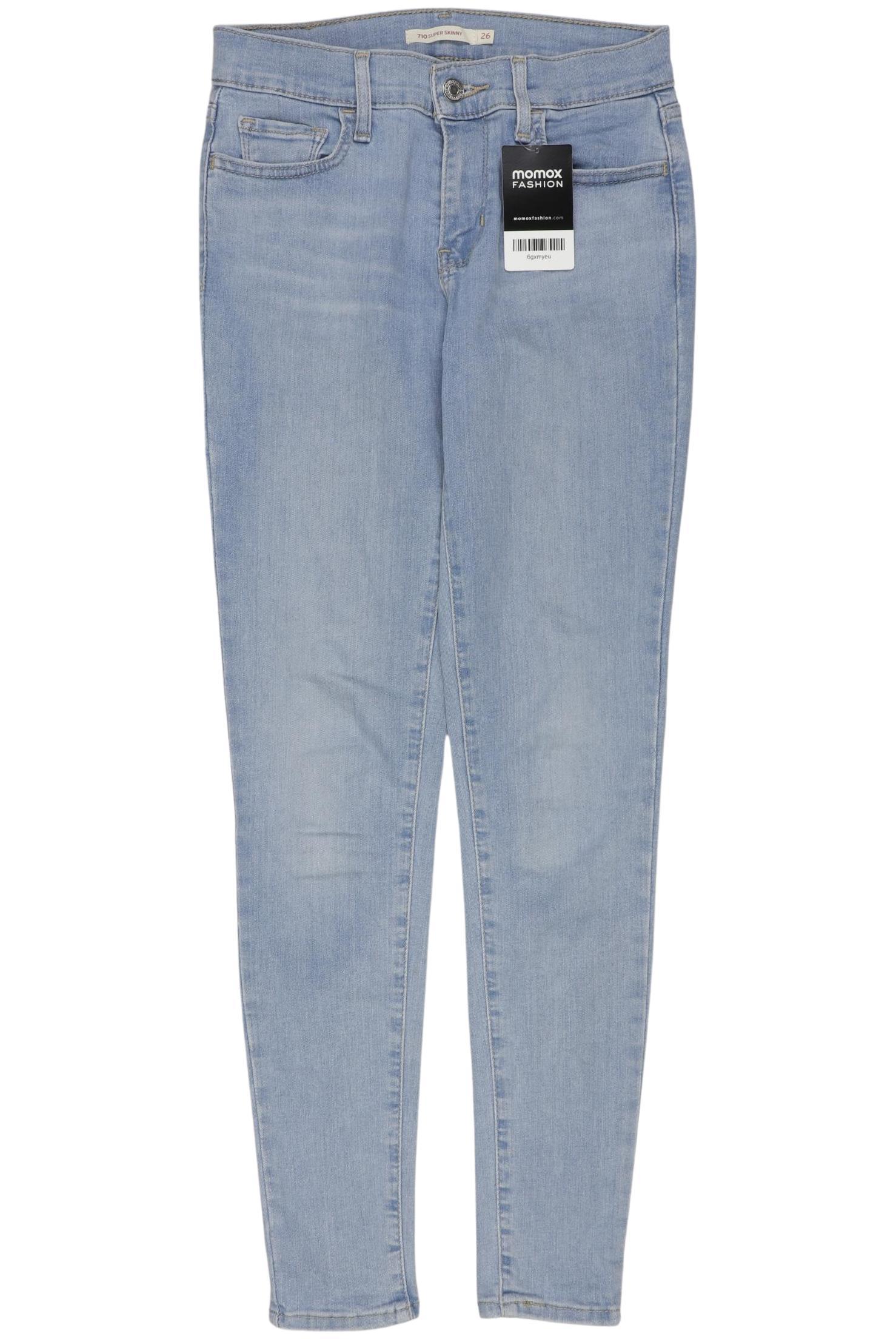 

Levis Damen Jeans, hellblau, Gr. 26