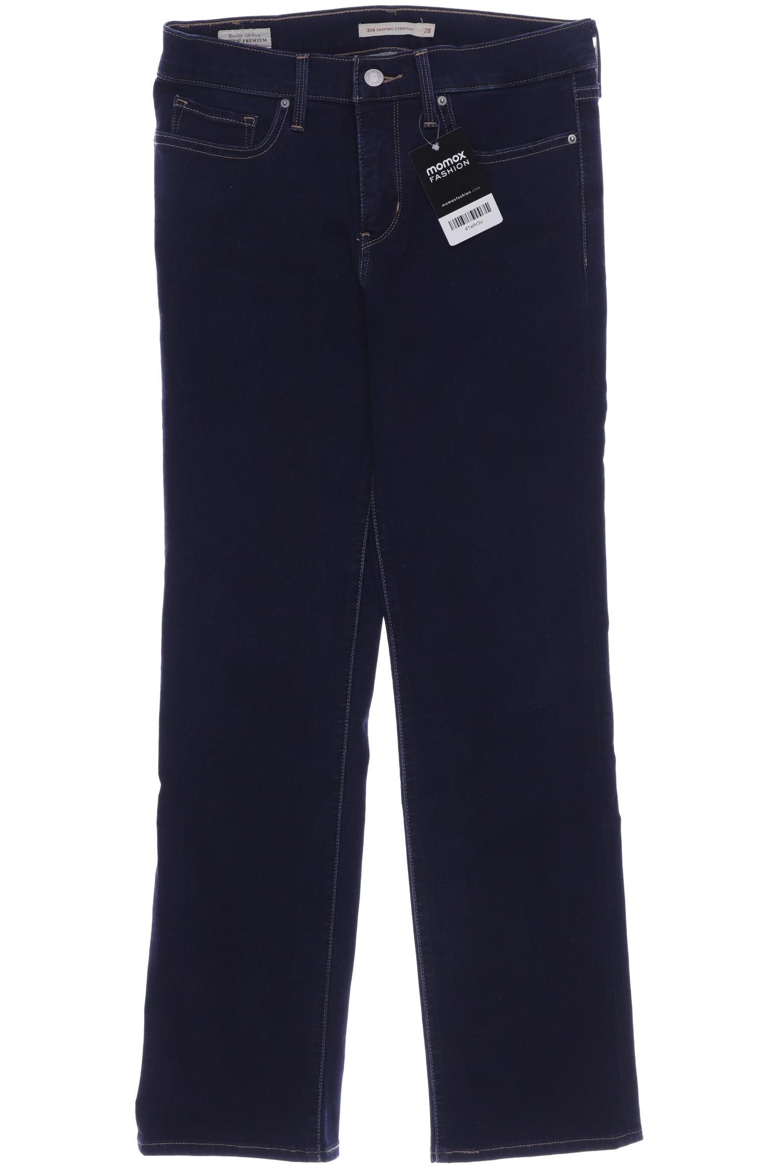 

Levis Damen Jeans, marineblau, Gr. 28