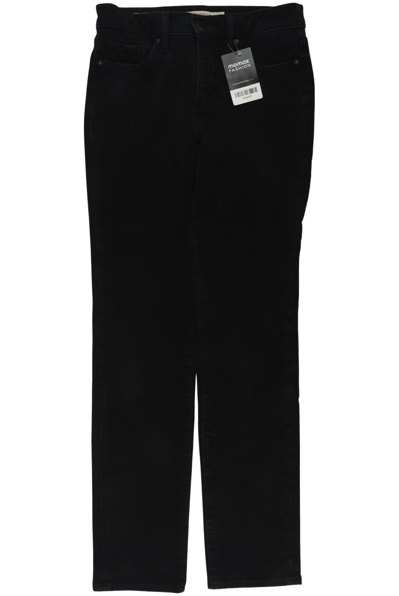

Levis Damen Jeans, schwarz, Gr. 26