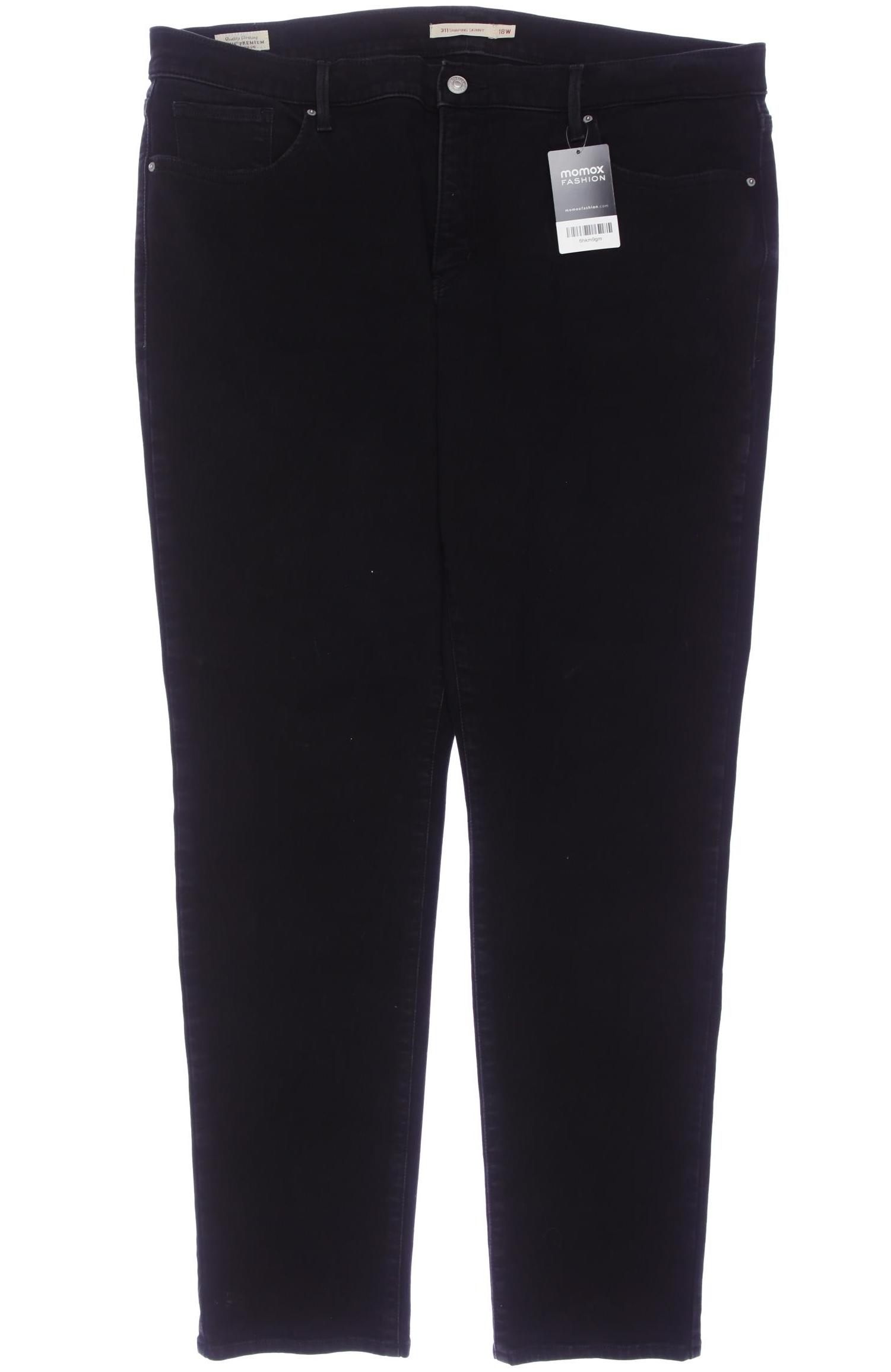 

Levis Damen Jeans, schwarz, Gr. 18