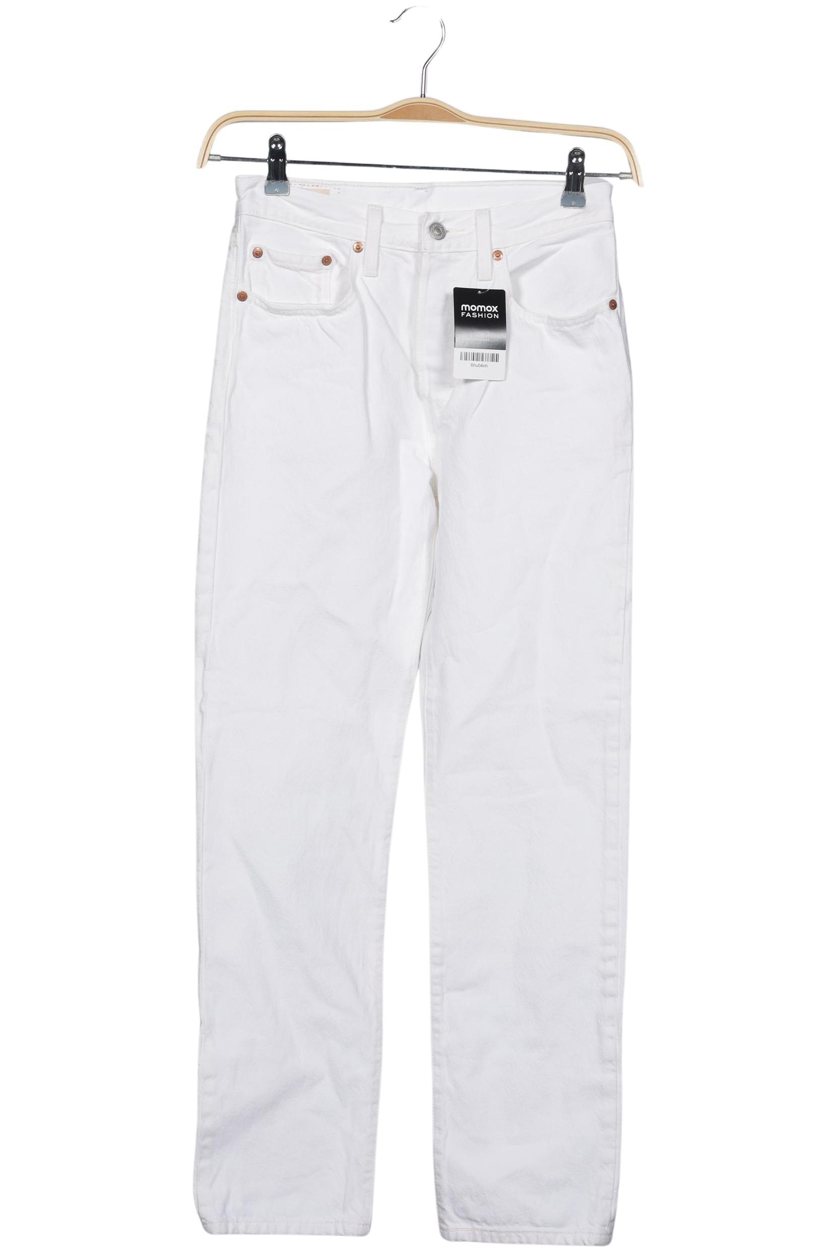 

Levis Damen Jeans, weiß, Gr. 26