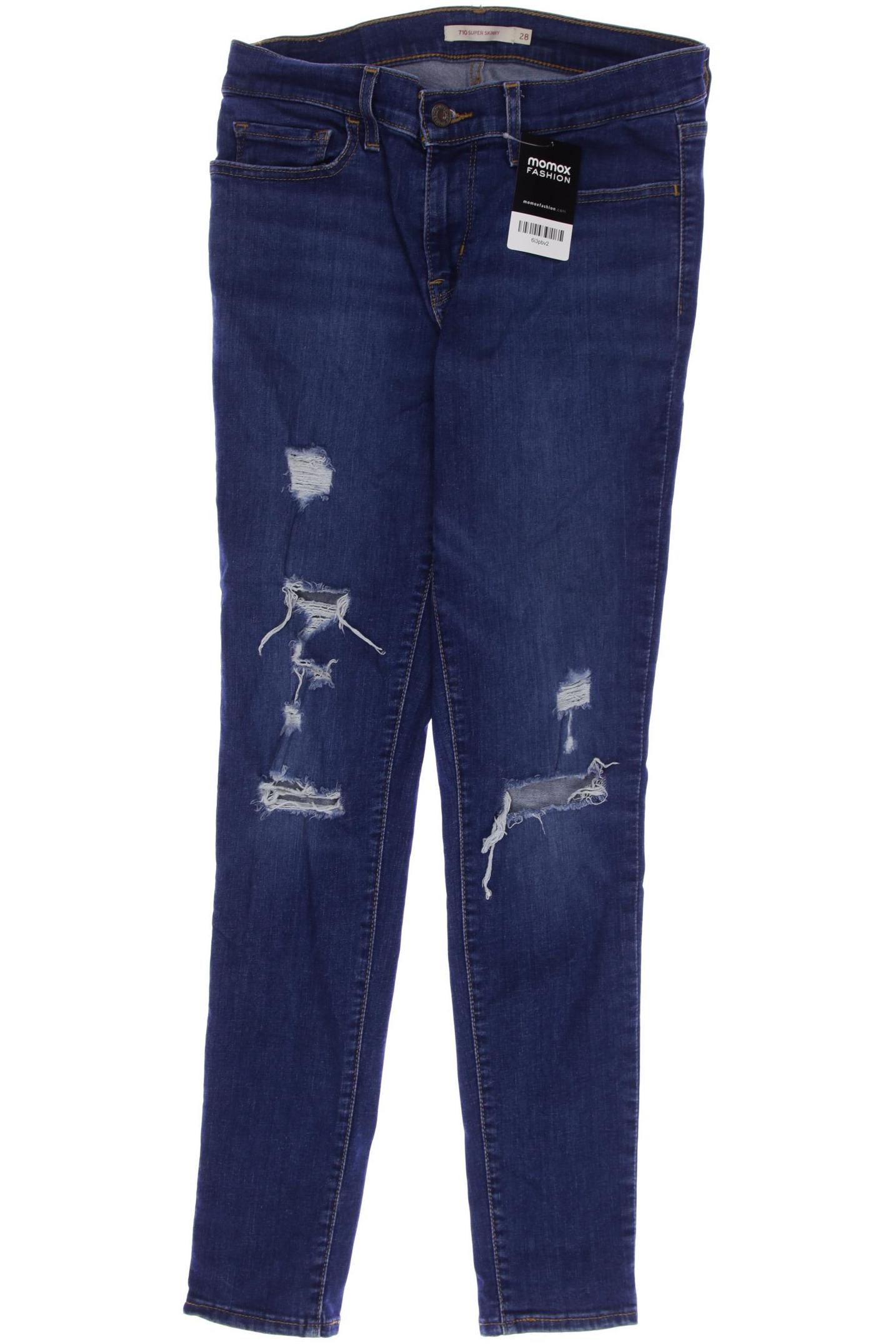 

Levis Damen Jeans, blau, Gr. 28