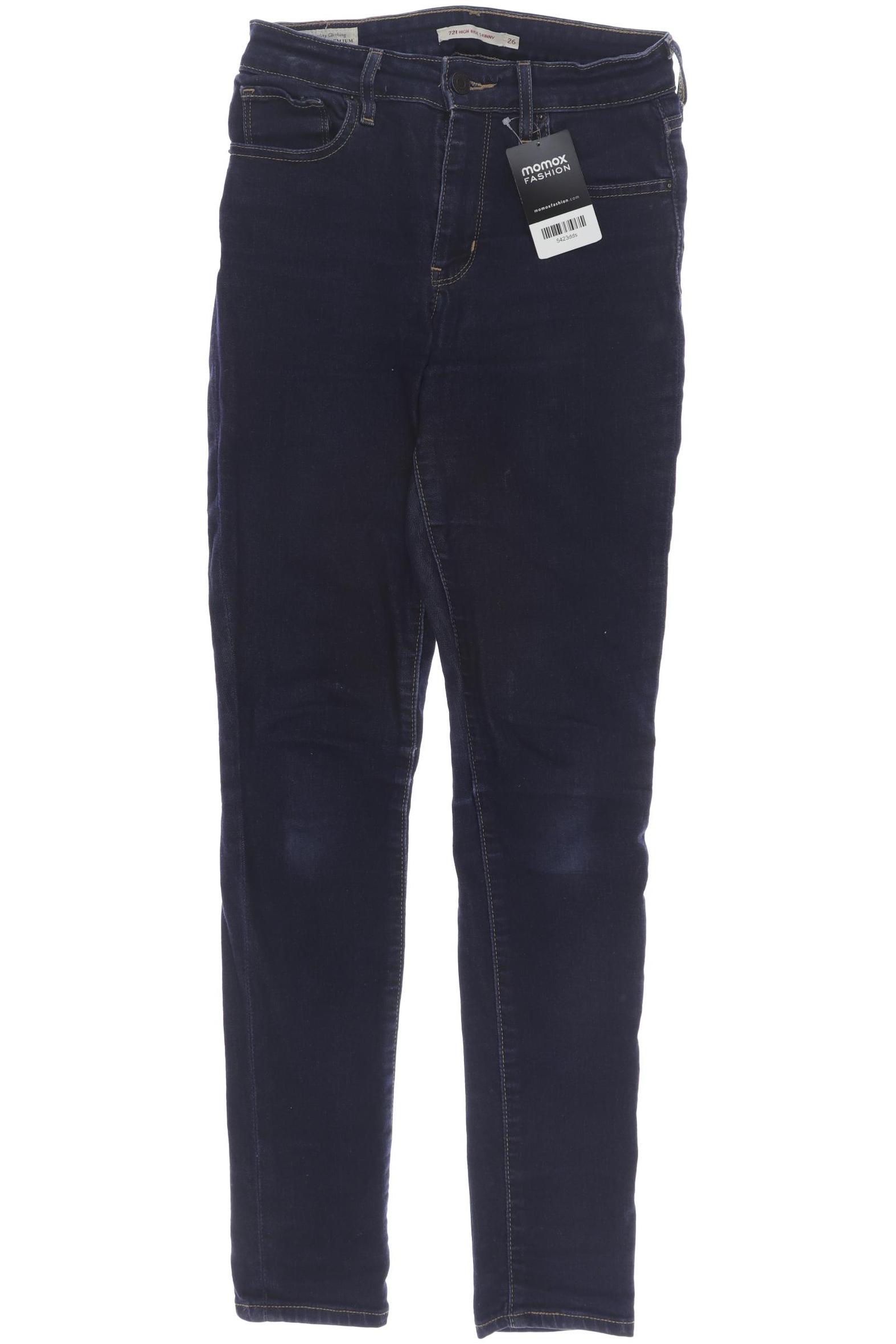 

Levis Damen Jeans, marineblau, Gr. 26