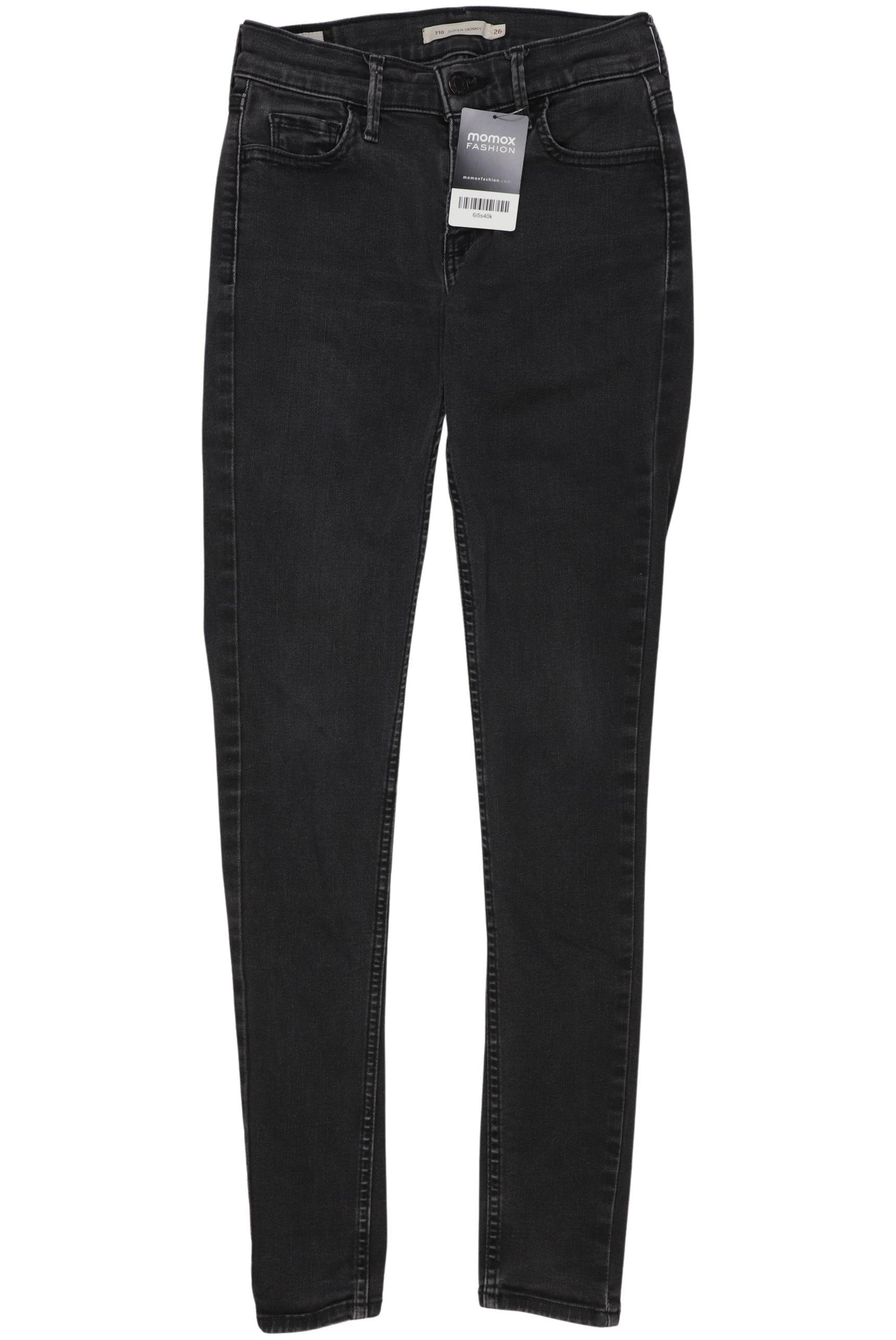 

Levis Damen Jeans, schwarz, Gr. 26