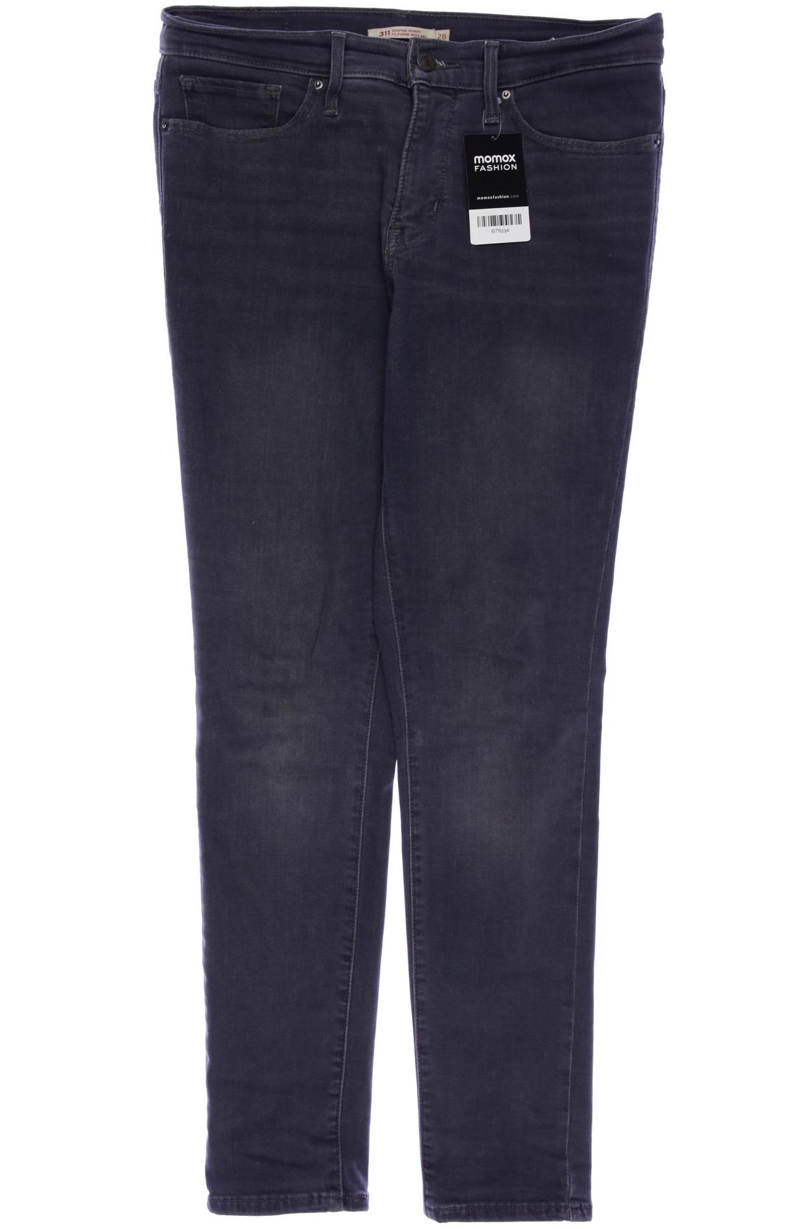 

Levis Damen Jeans, grau, Gr. 28