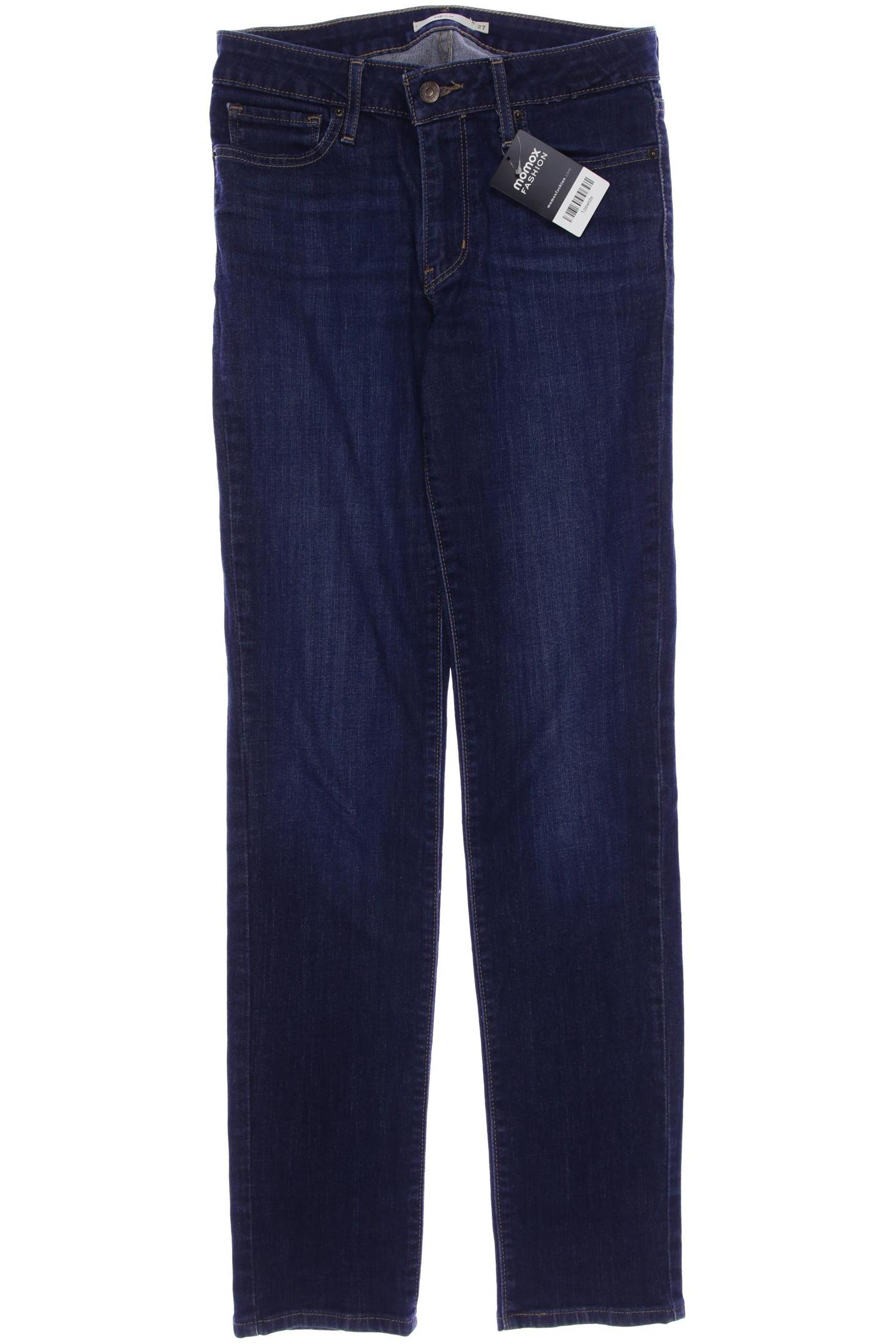 

Levis Damen Jeans, blau, Gr. 27