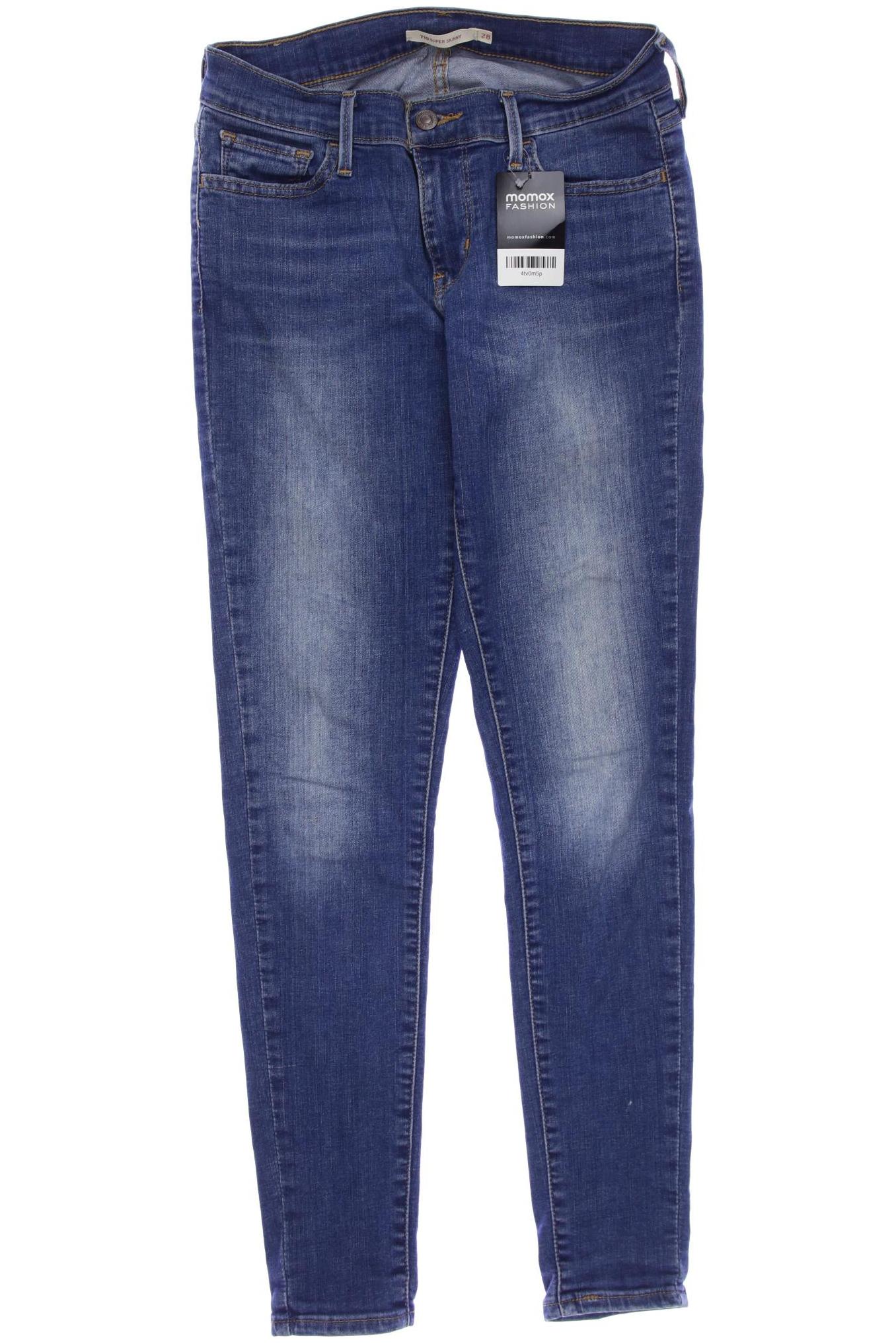 

Levis Damen Jeans, blau, Gr. 28