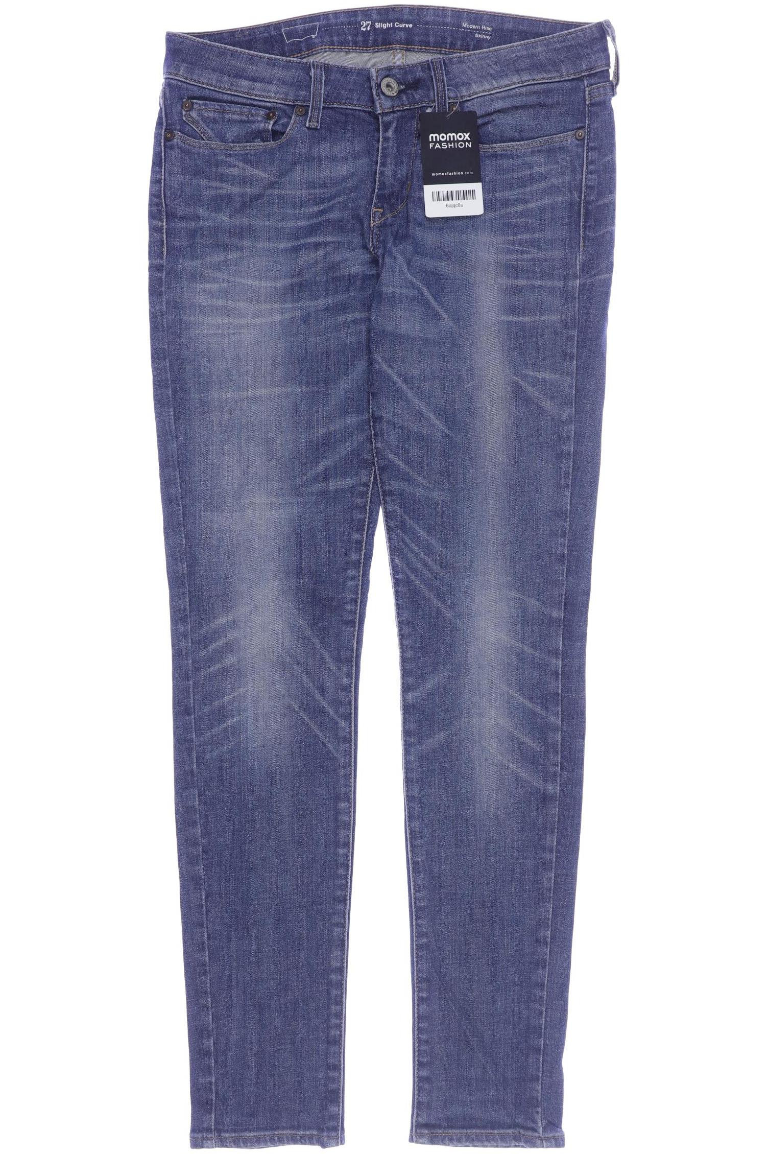 

Levis Damen Jeans, blau, Gr. 27