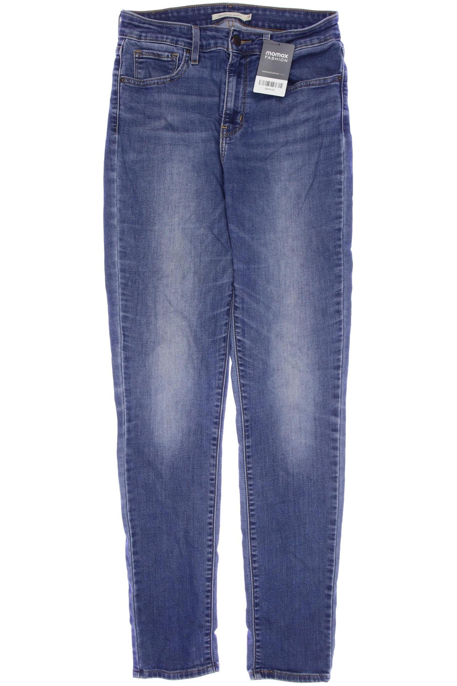 

Levis Damen Jeans, blau, Gr. 28
