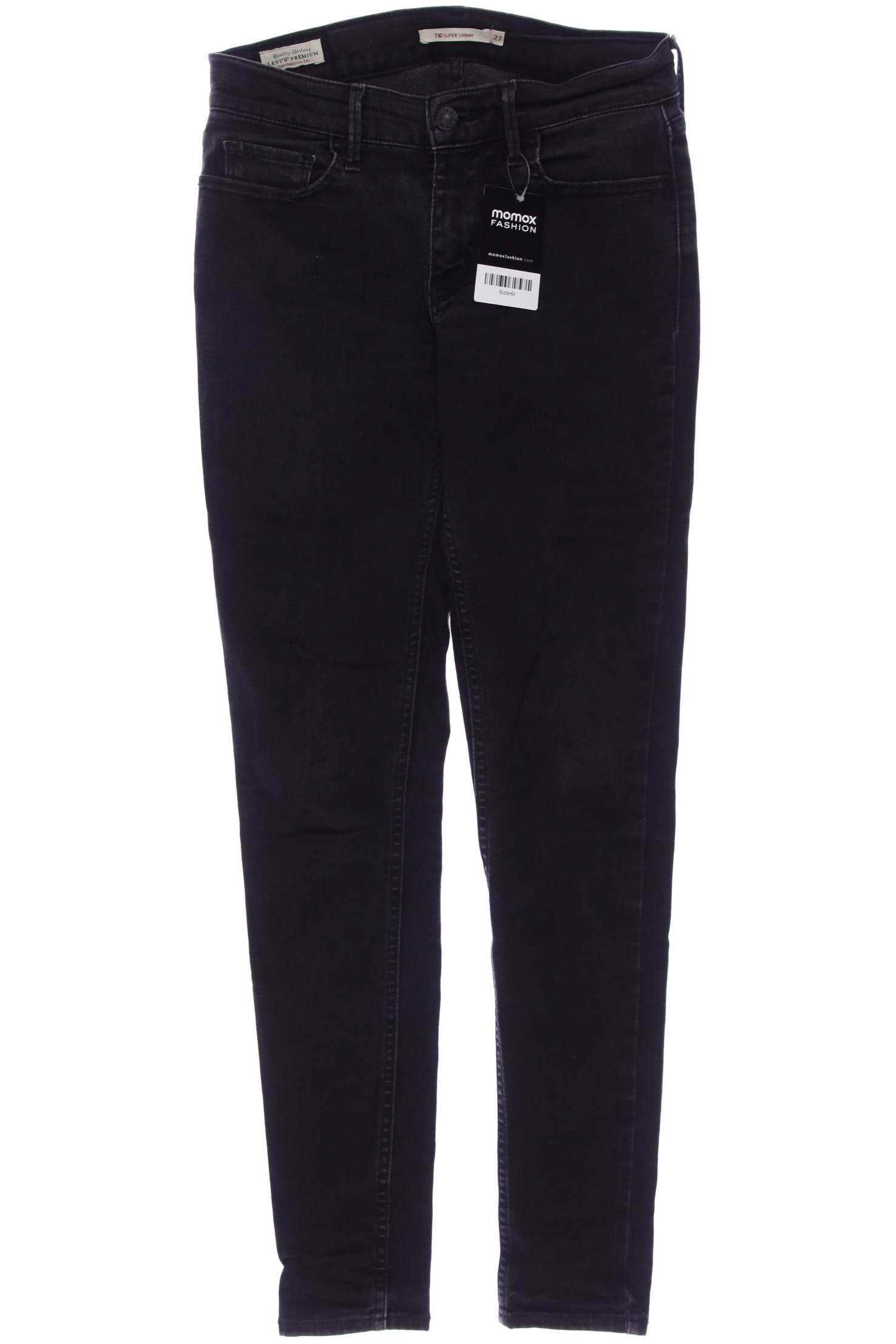 

Levis Damen Jeans, schwarz, Gr. 27