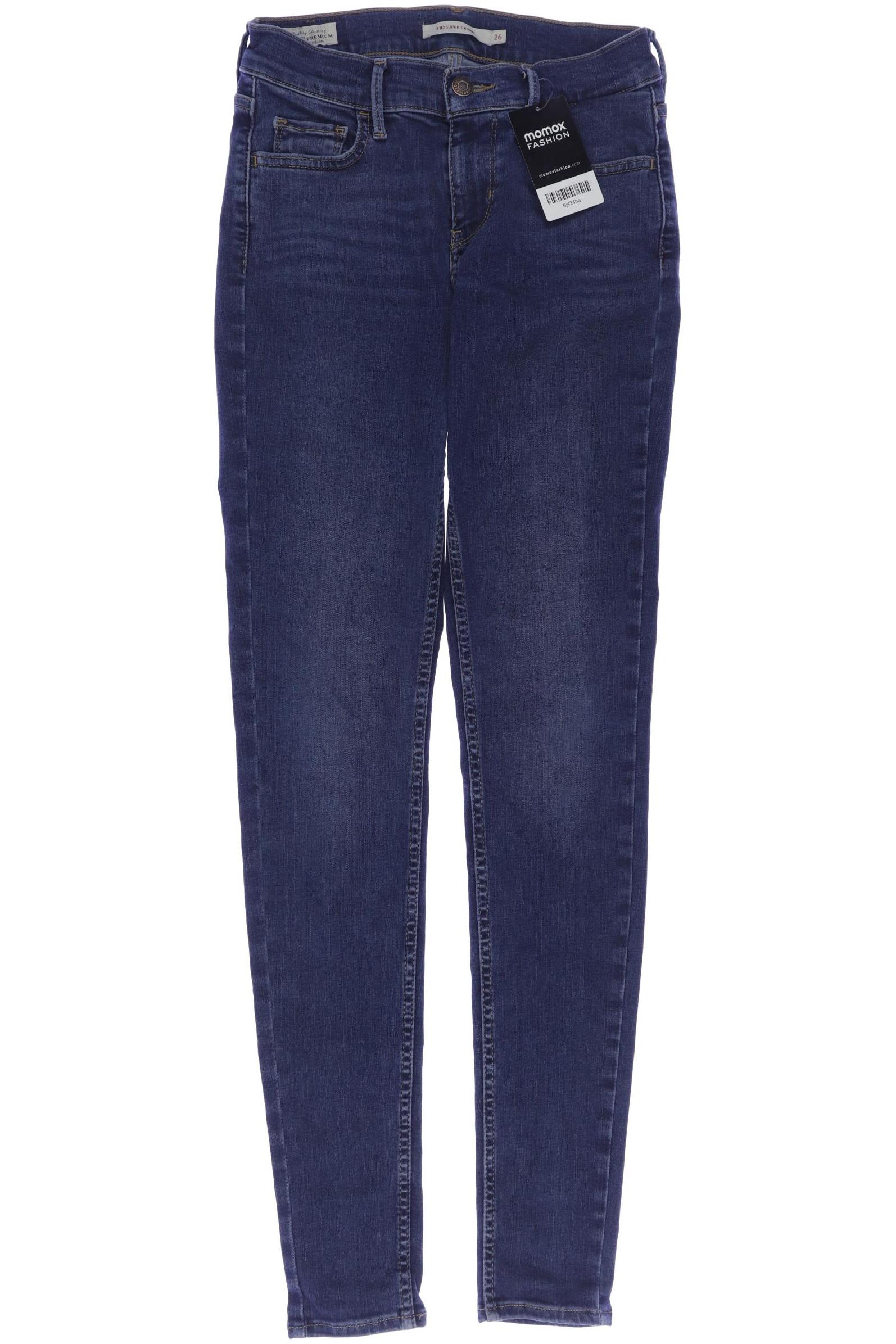 

Levis Damen Jeans, blau, Gr. 26