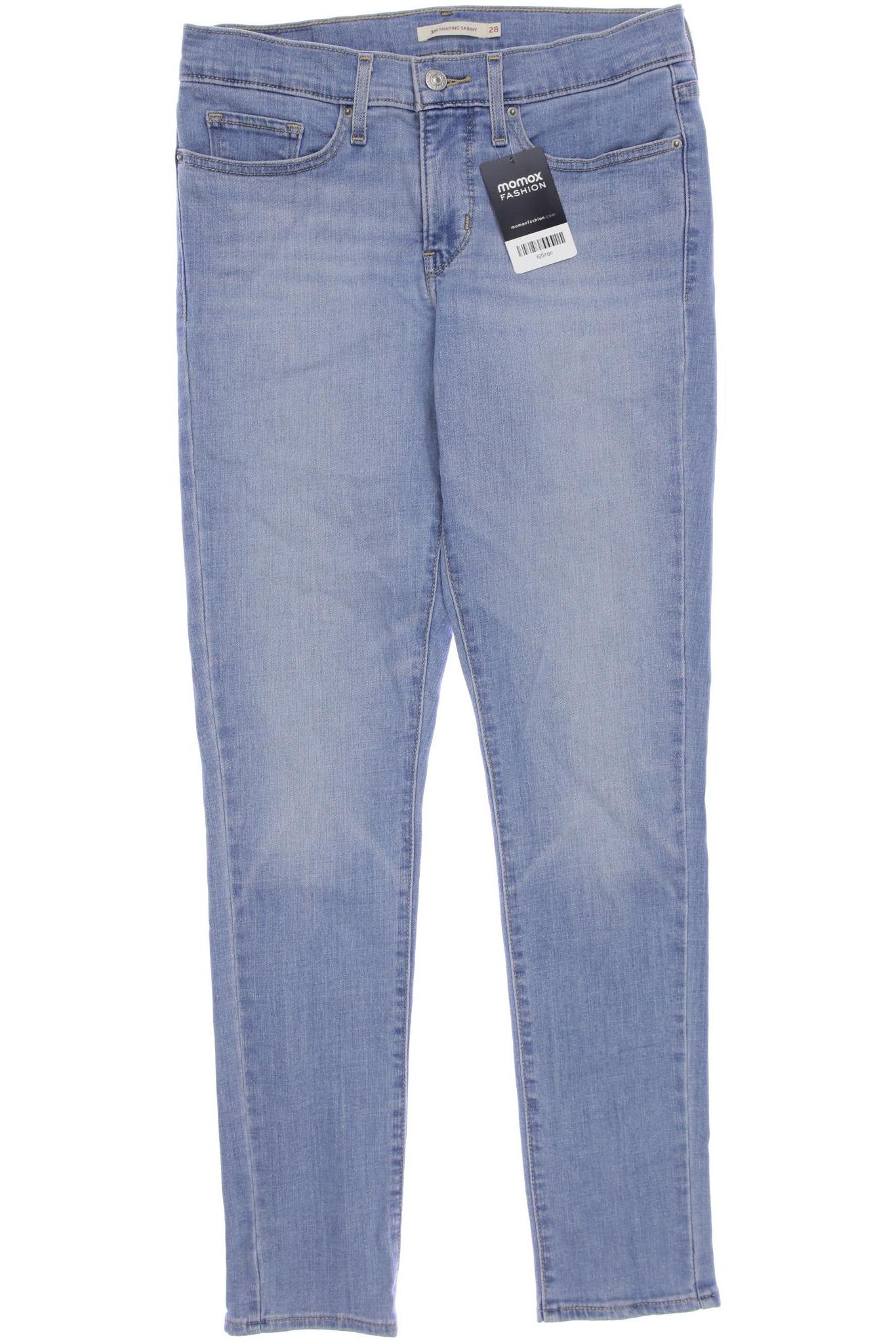 

Levis Damen Jeans, blau, Gr. 28